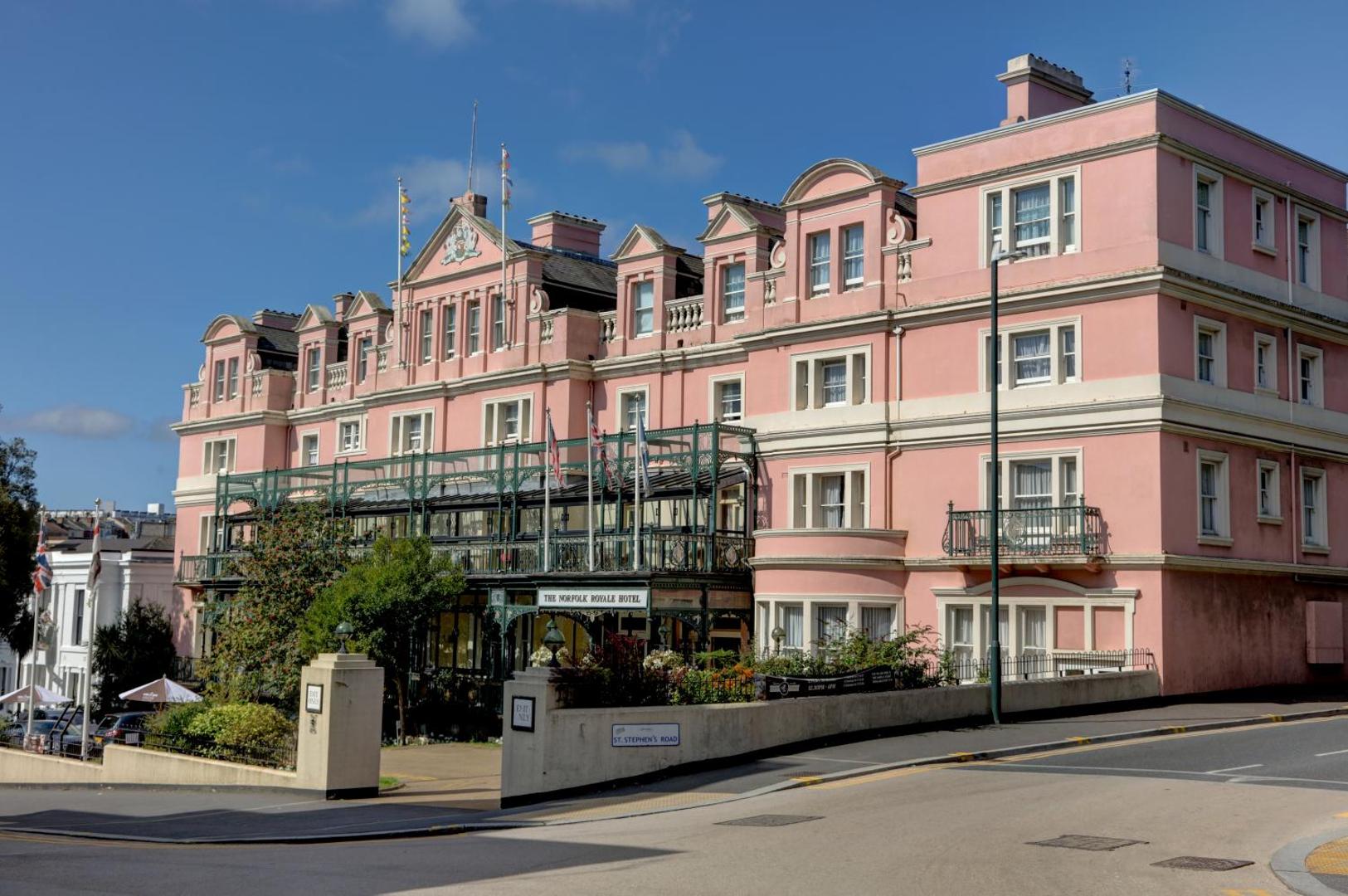 The Norfolk Royale Hotel