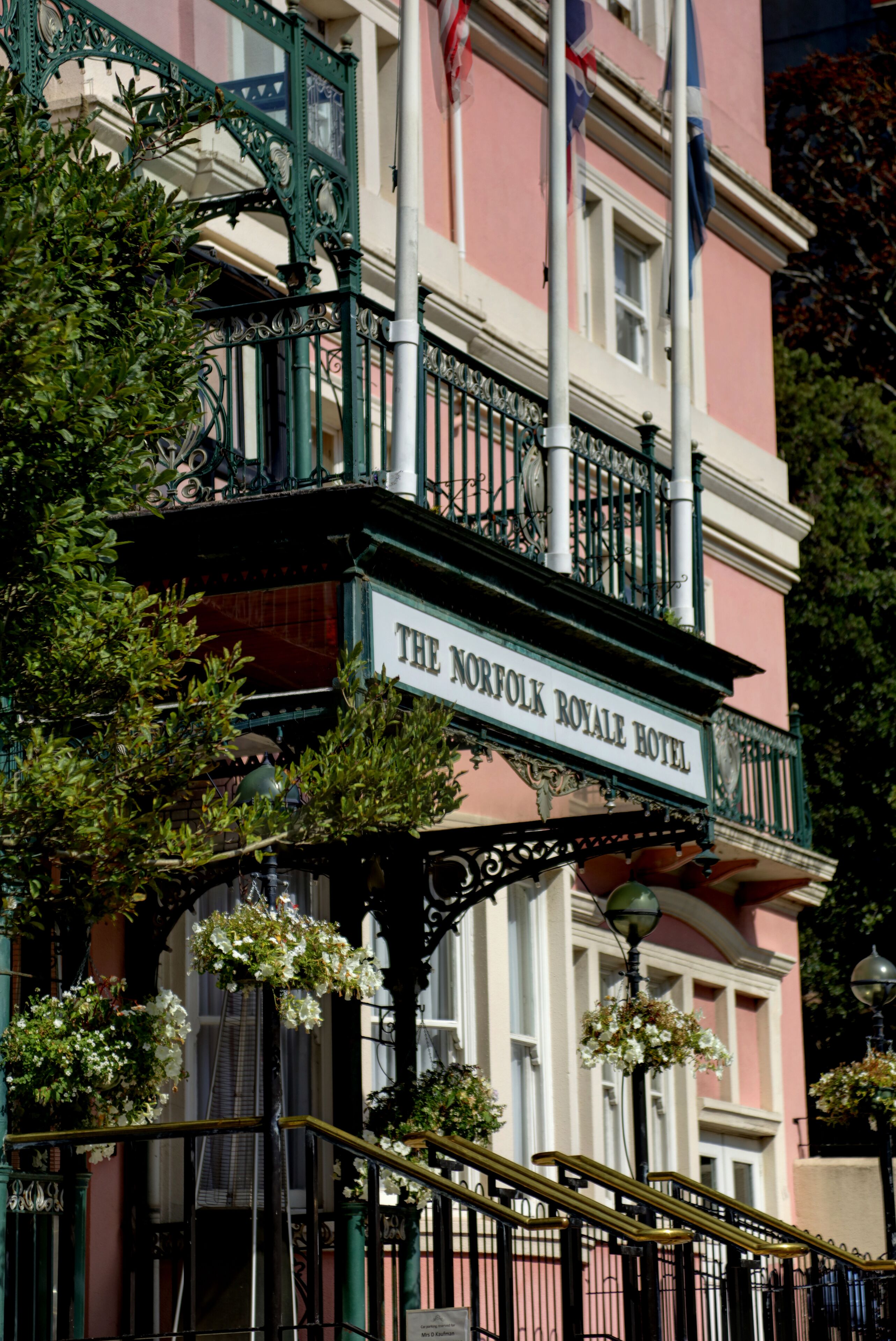 The Norfolk Royale Hotel