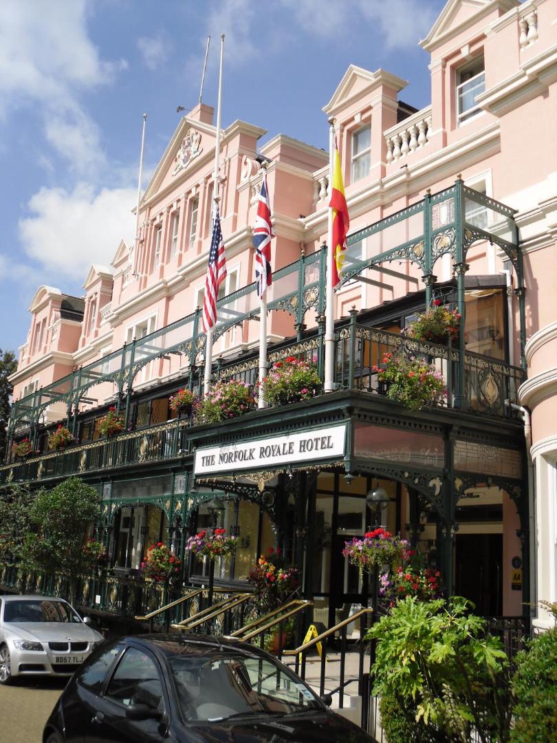 The Norfolk Royale Hotel