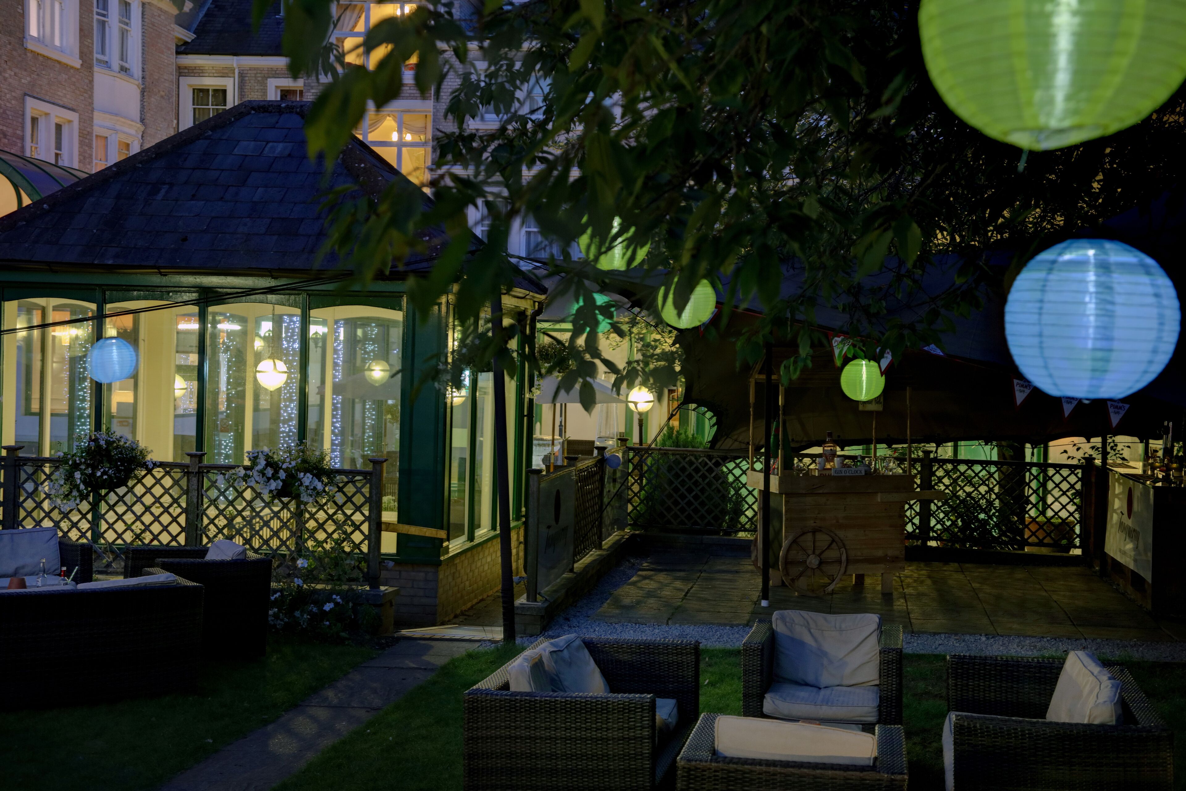 The Norfolk Royale Hotel