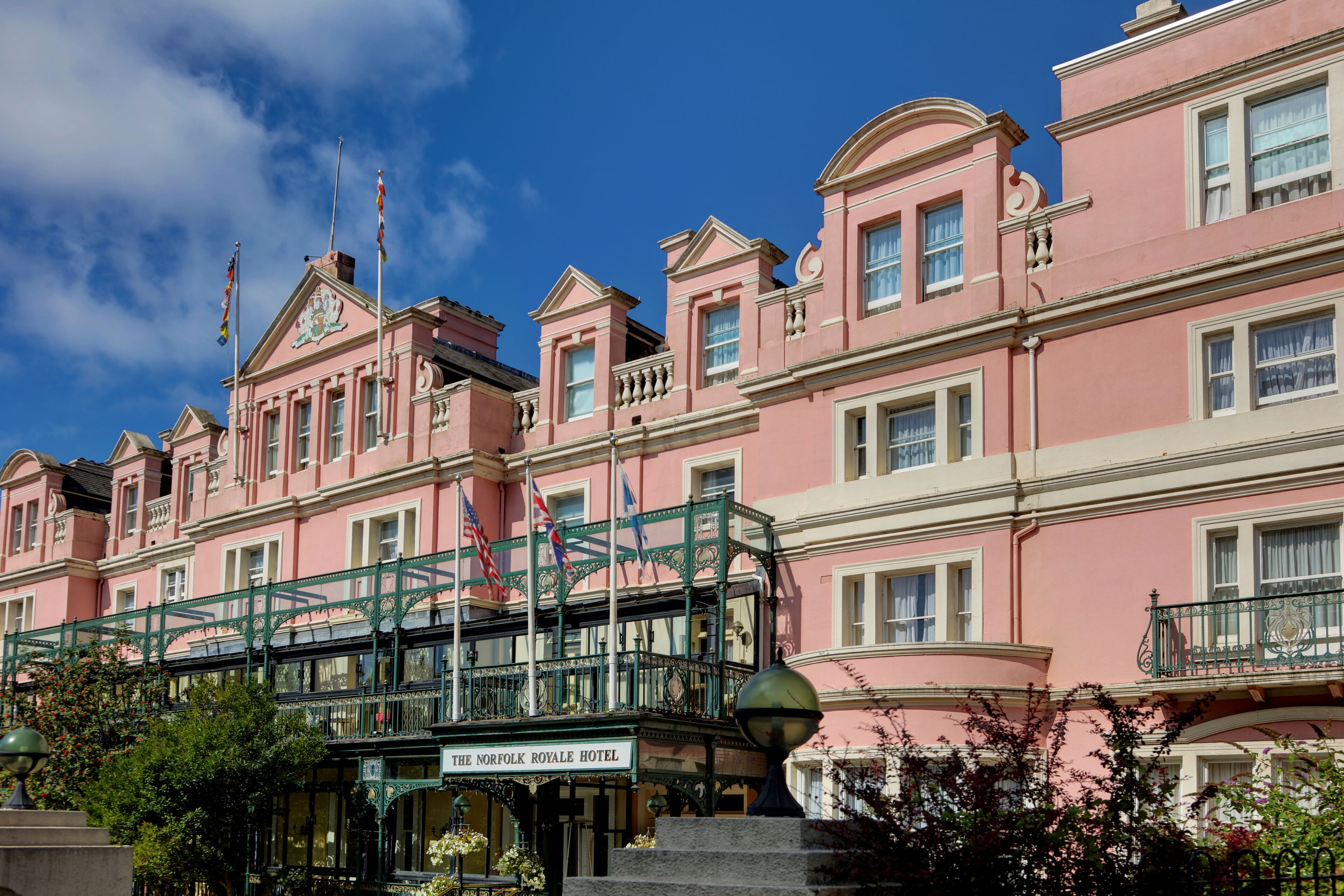 The Norfolk Royale Hotel