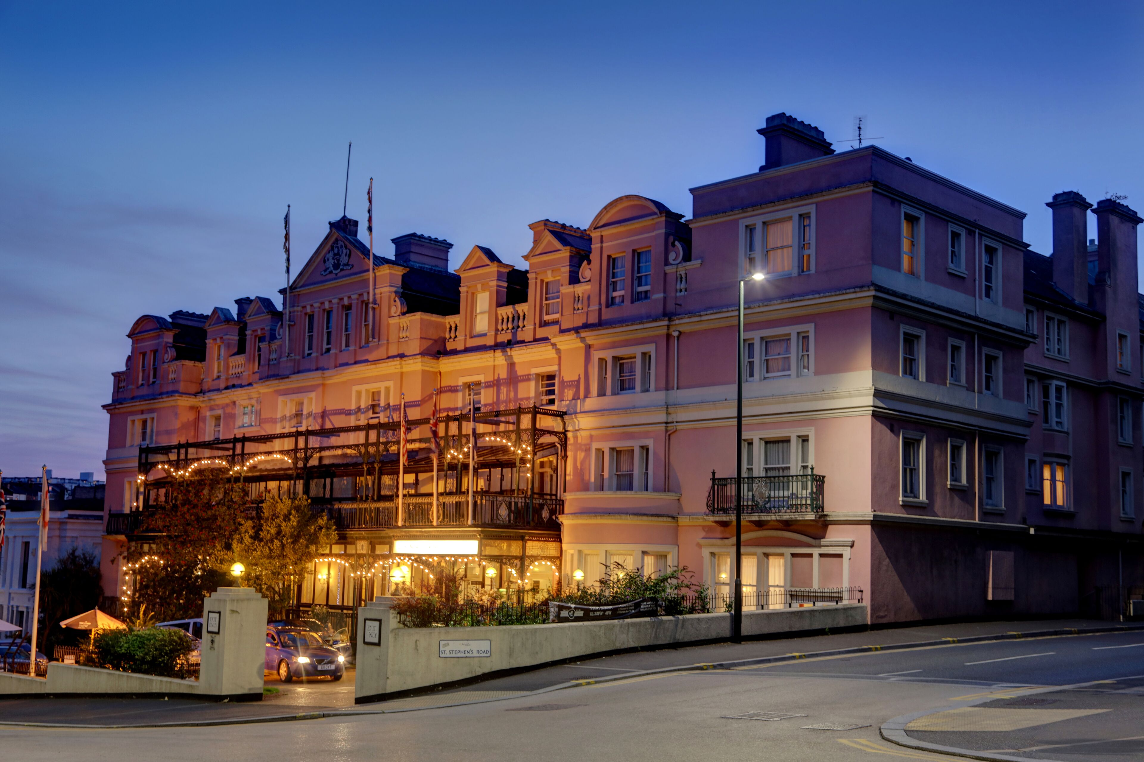 The Norfolk Royale Hotel