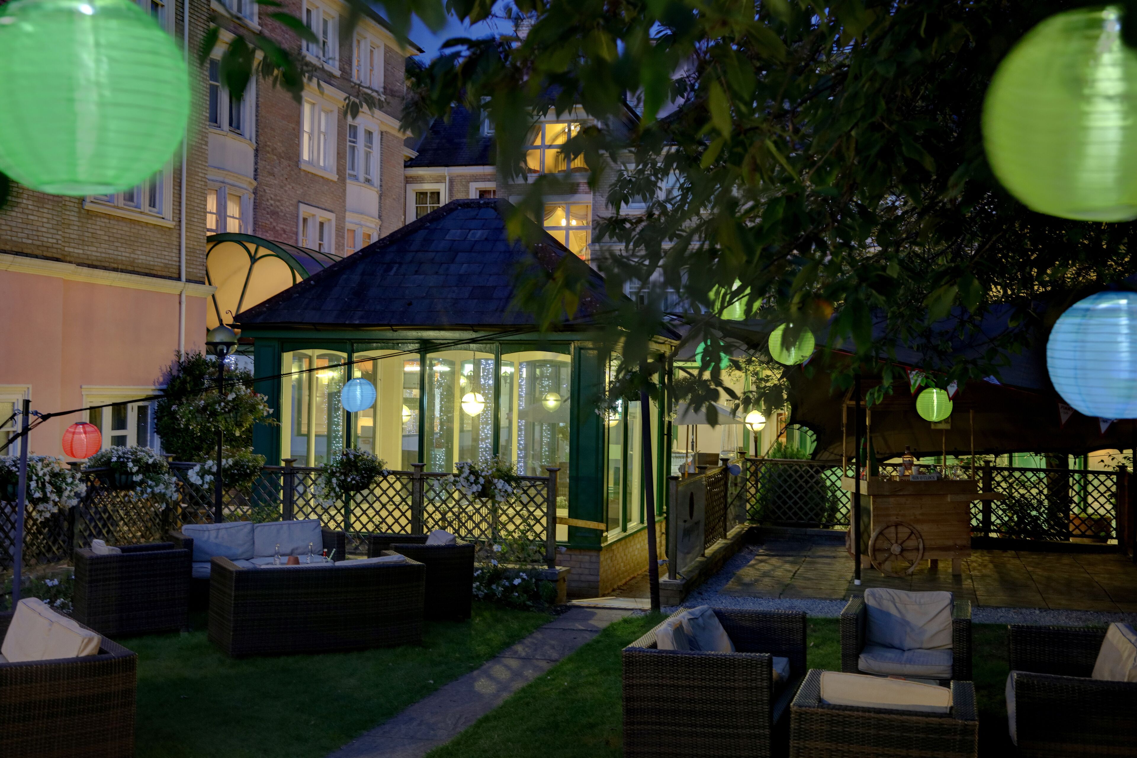 The Norfolk Royale Hotel