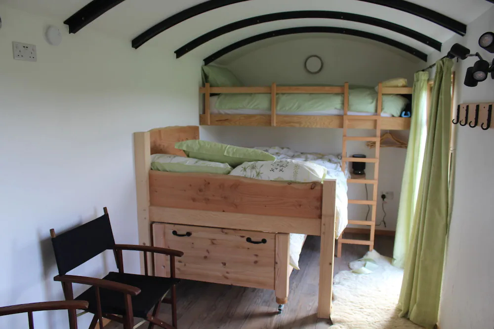 Greenacres Wagon Glamping