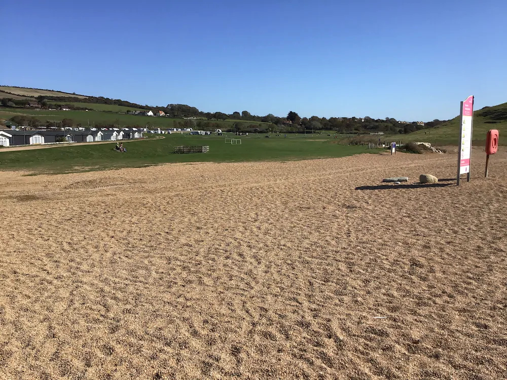 West Bay Dorset Caravan