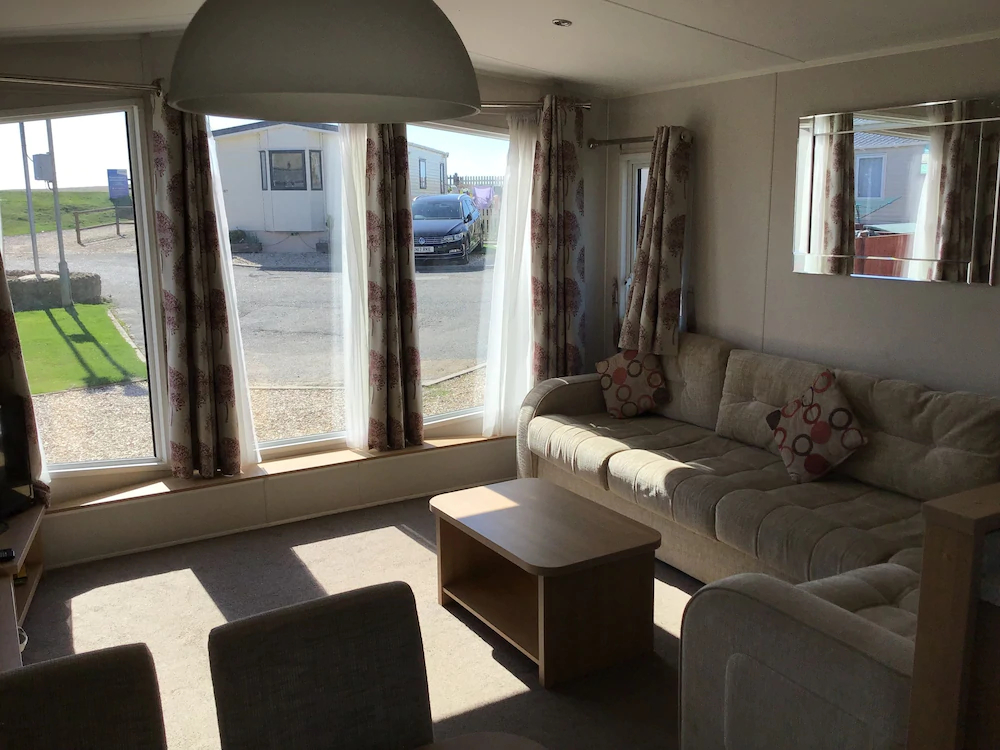 West Bay Dorset Caravan