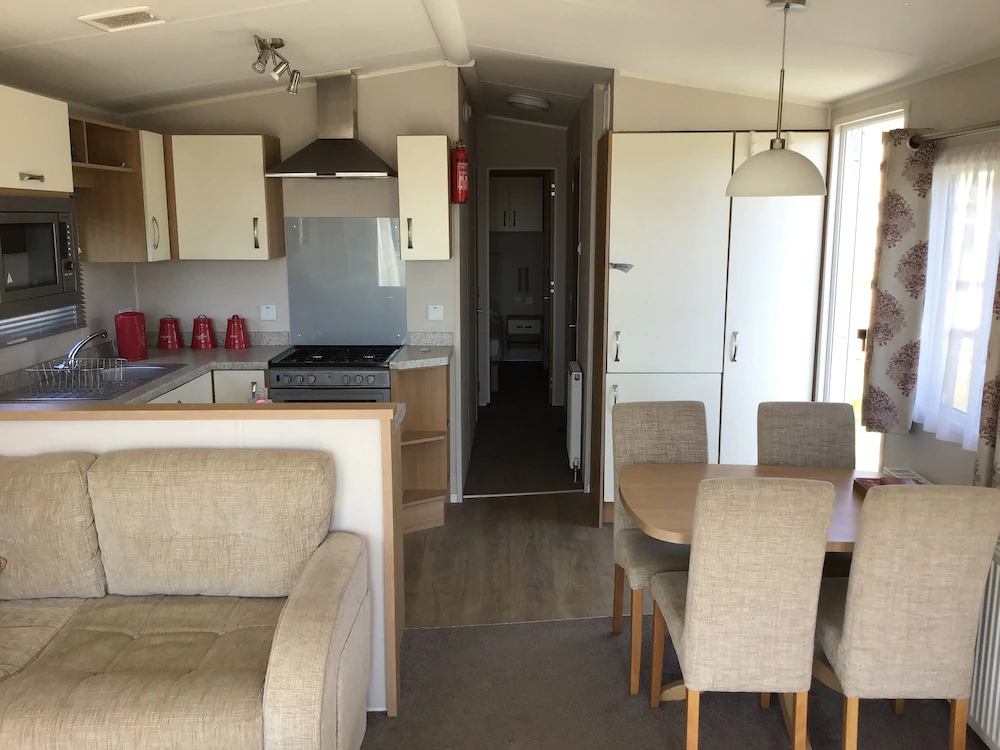 West Bay Dorset Caravan