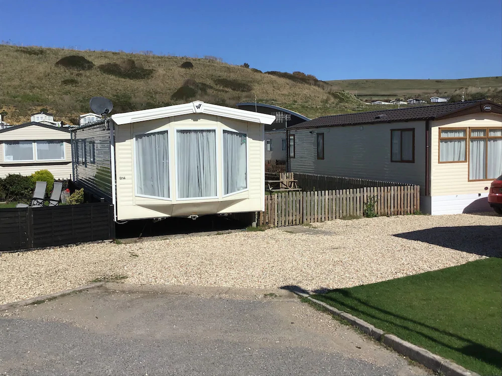 West Bay Dorset Caravan