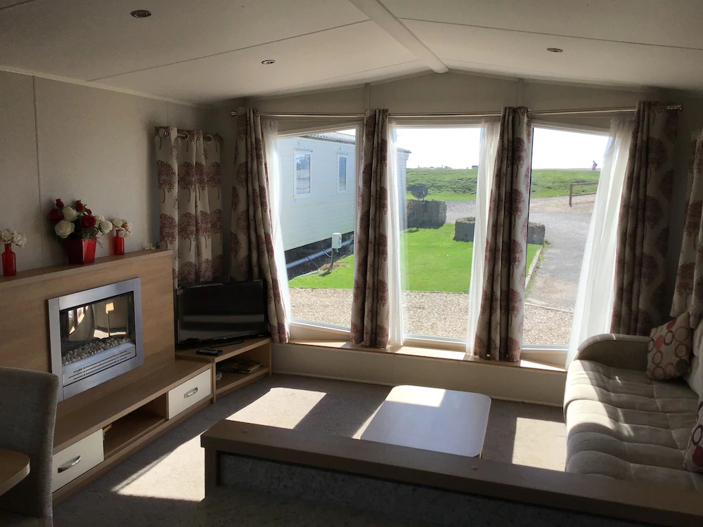 West Bay Dorset Caravan