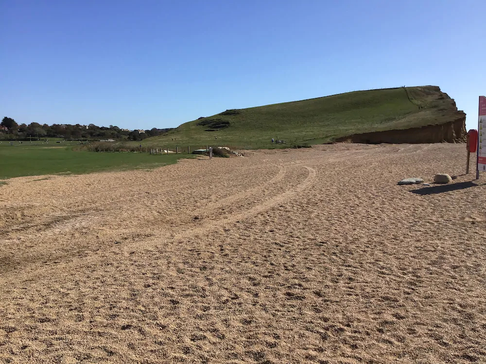 West Bay Dorset Caravan