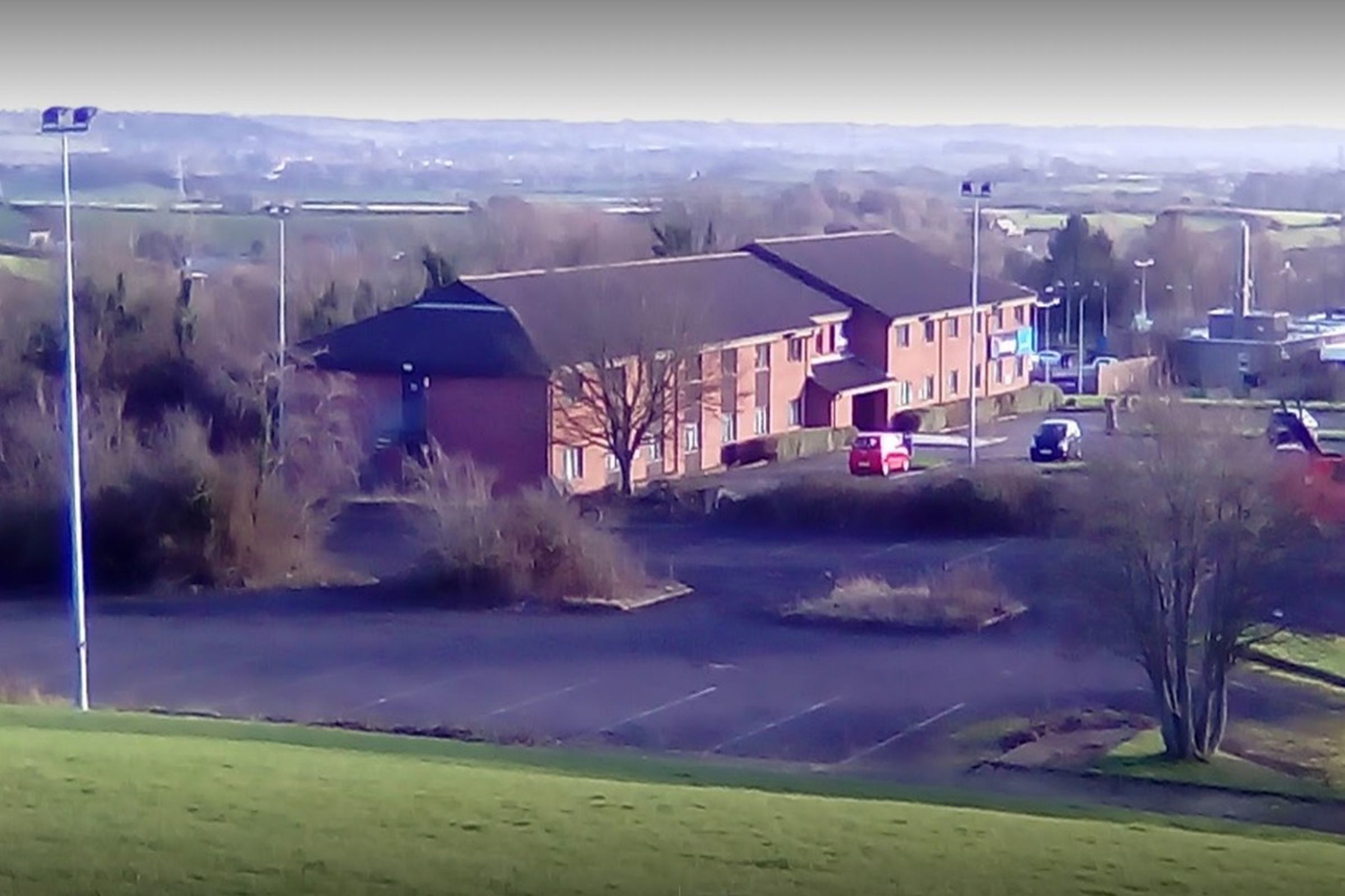 Travelodge Bristol Severn View M48