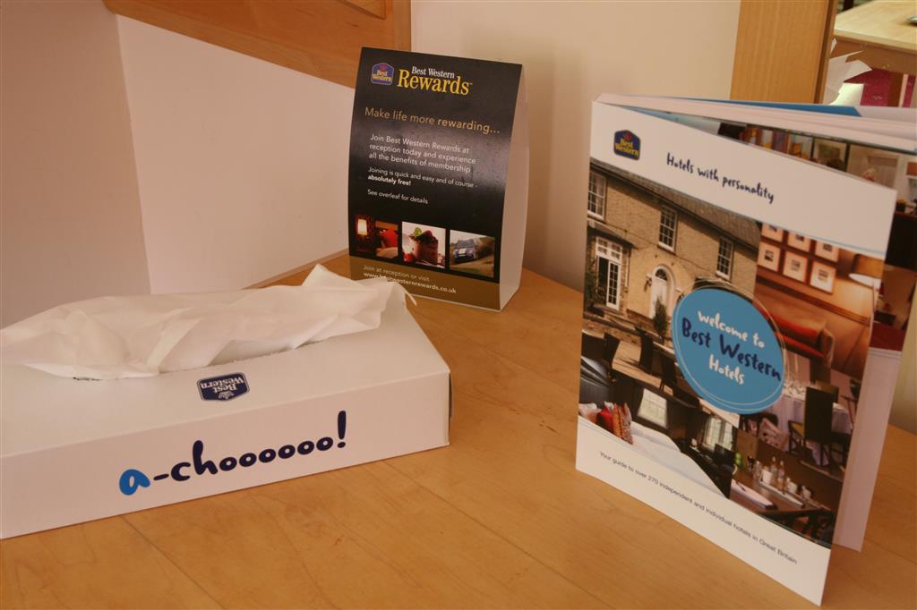 Best Western Priory Hotel