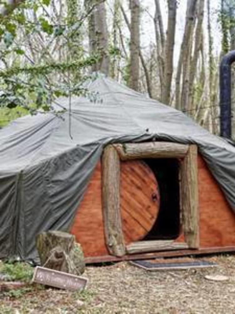Hobbity Bell Tent House