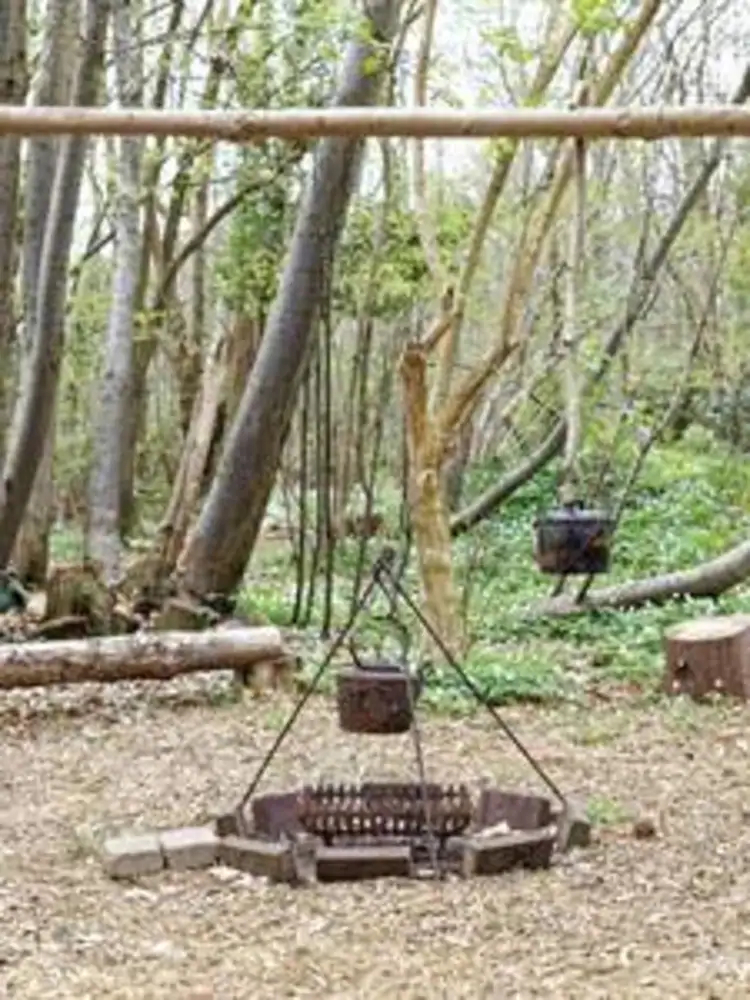 Hobbity Bell Tent House