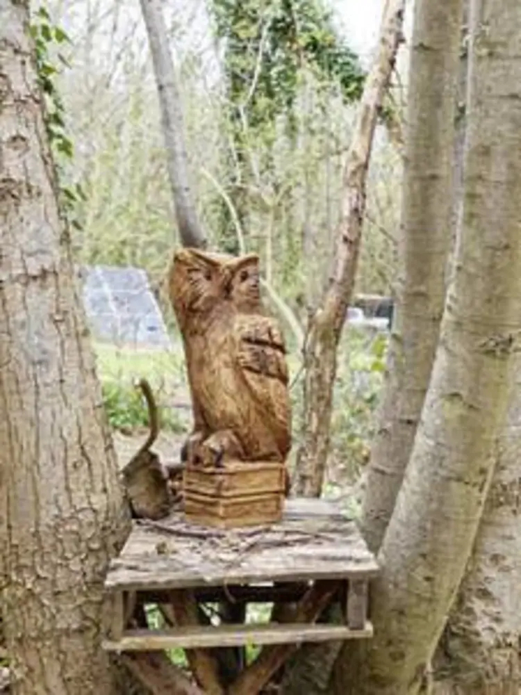 Hobbity Bell Tent House