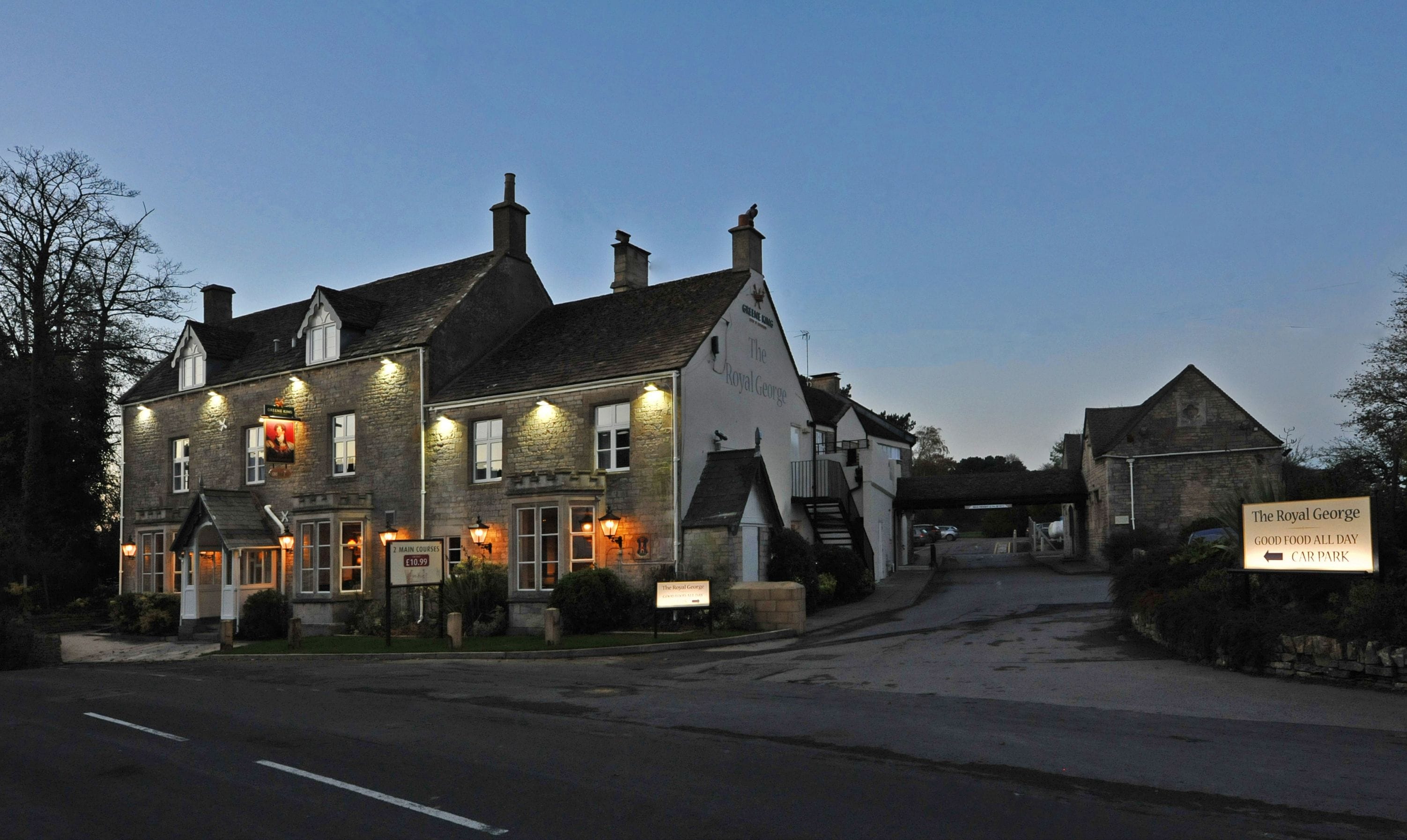 The Royal George