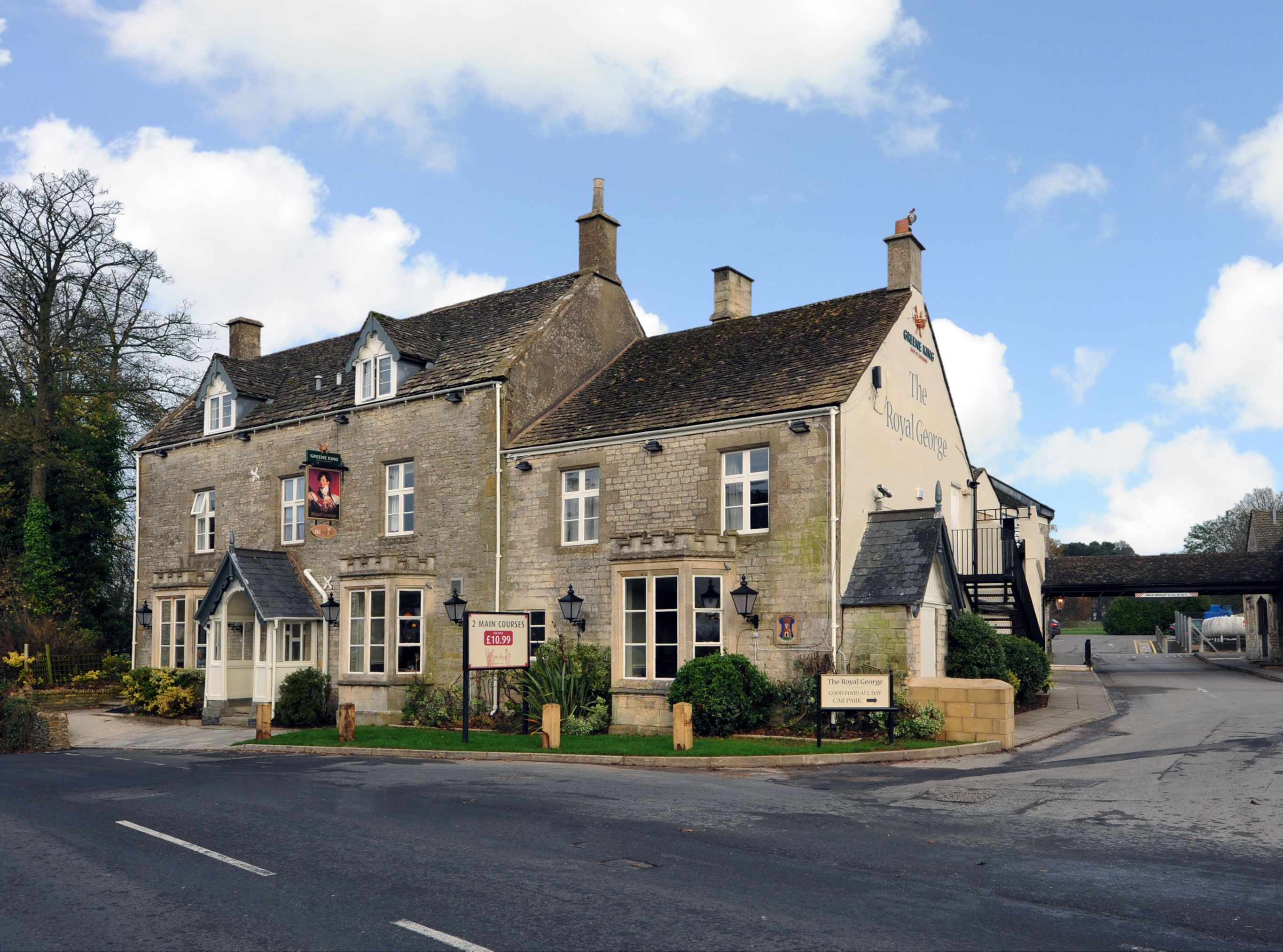 The Royal George