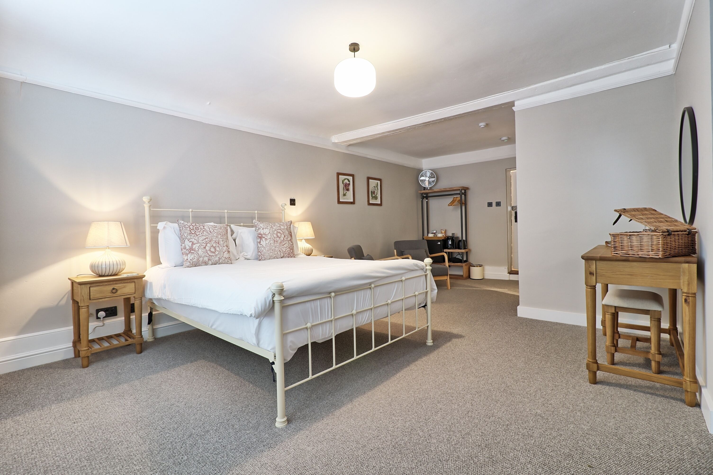 Ranfield’s Brasserie Hotel Rooms