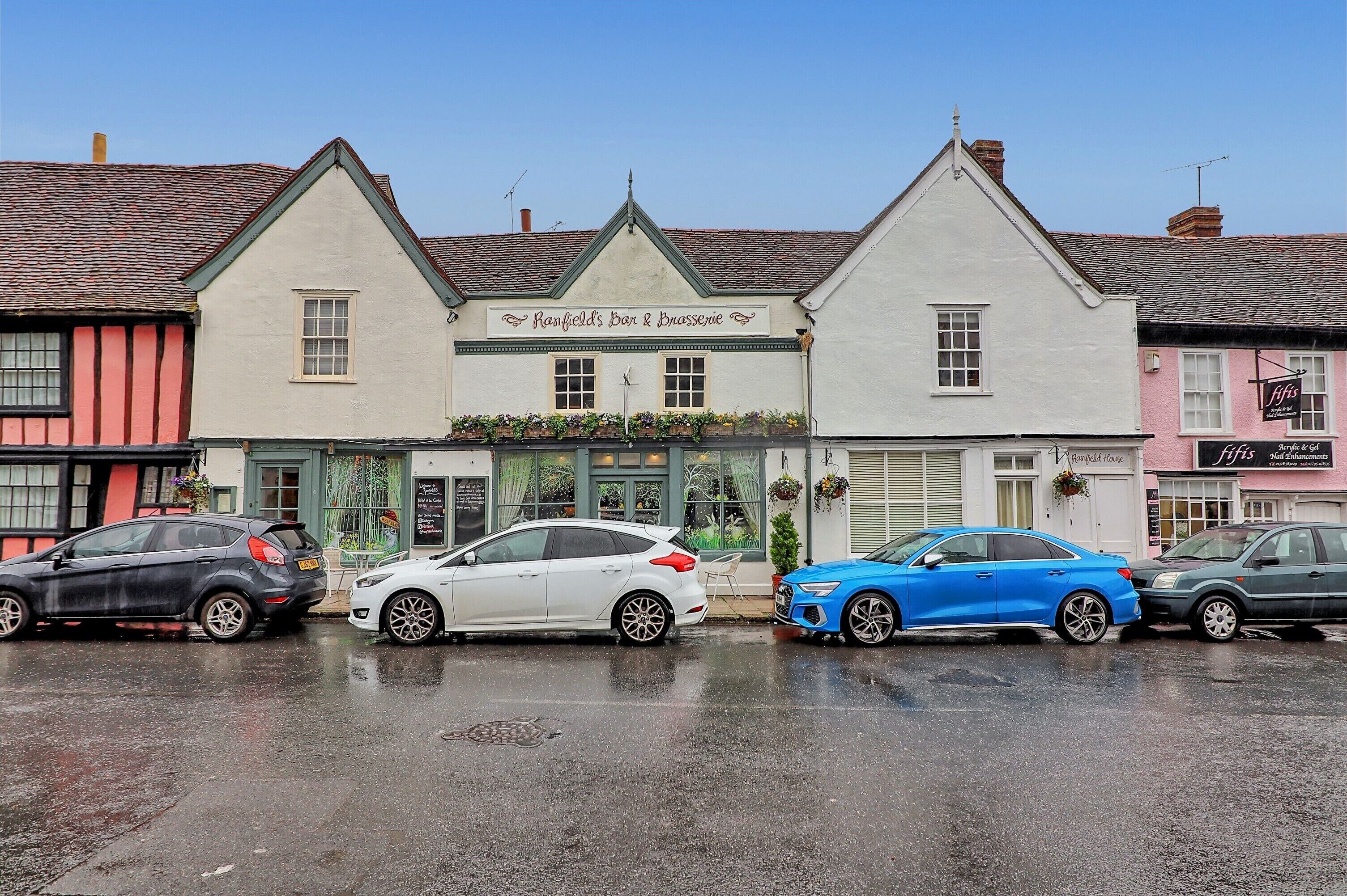 Ranfield’s Brasserie Hotel Rooms