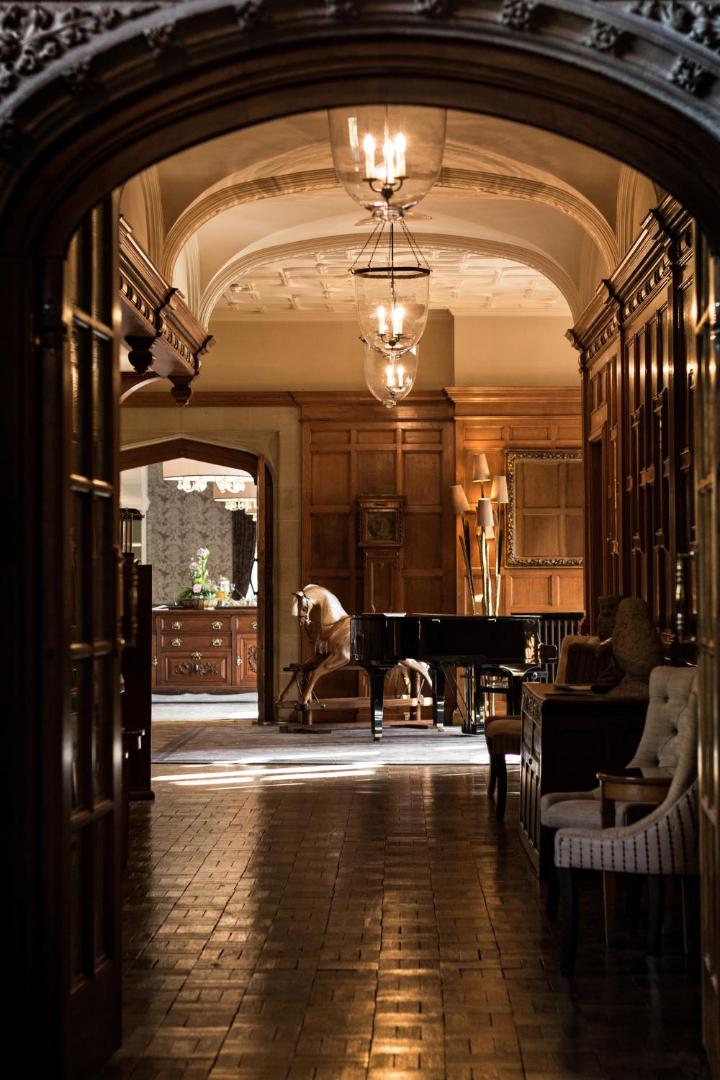 Bovey Castle on Dartmoor National Park