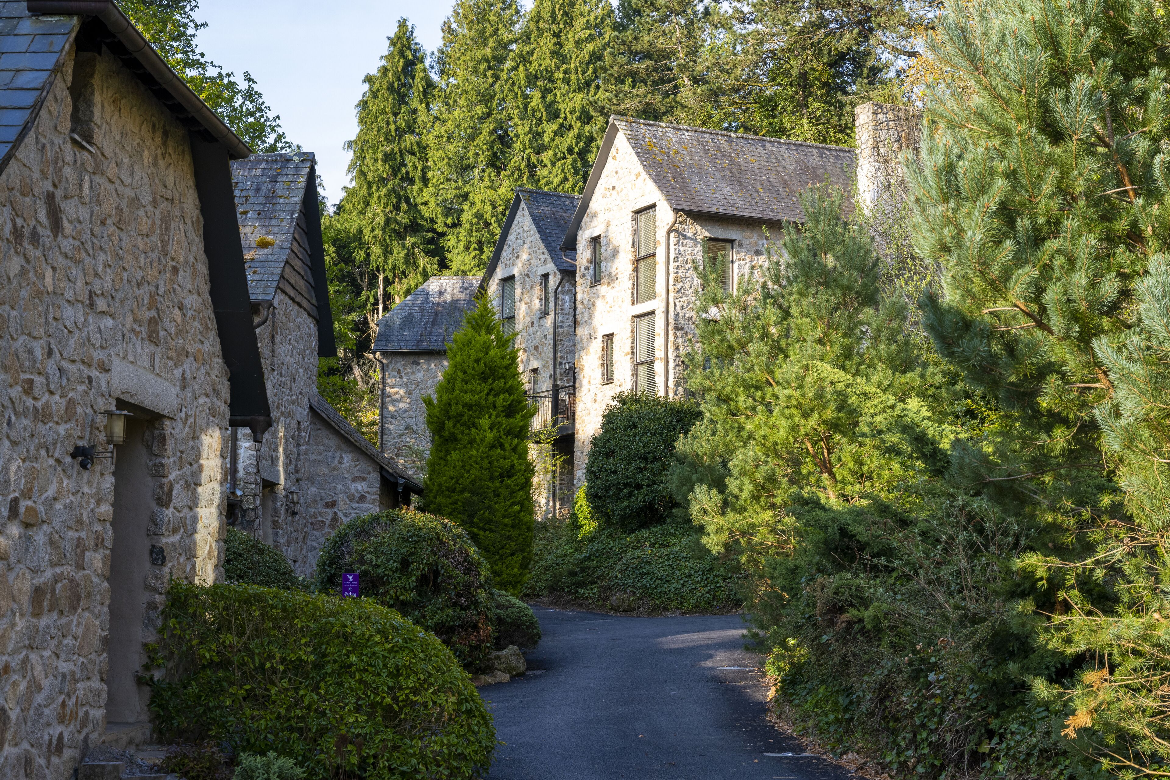 Bovey Castle on Dartmoor National Park
