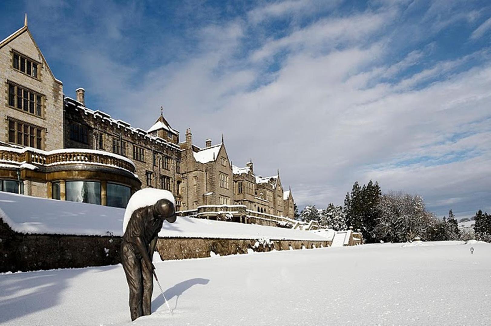Bovey Castle on Dartmoor National Park