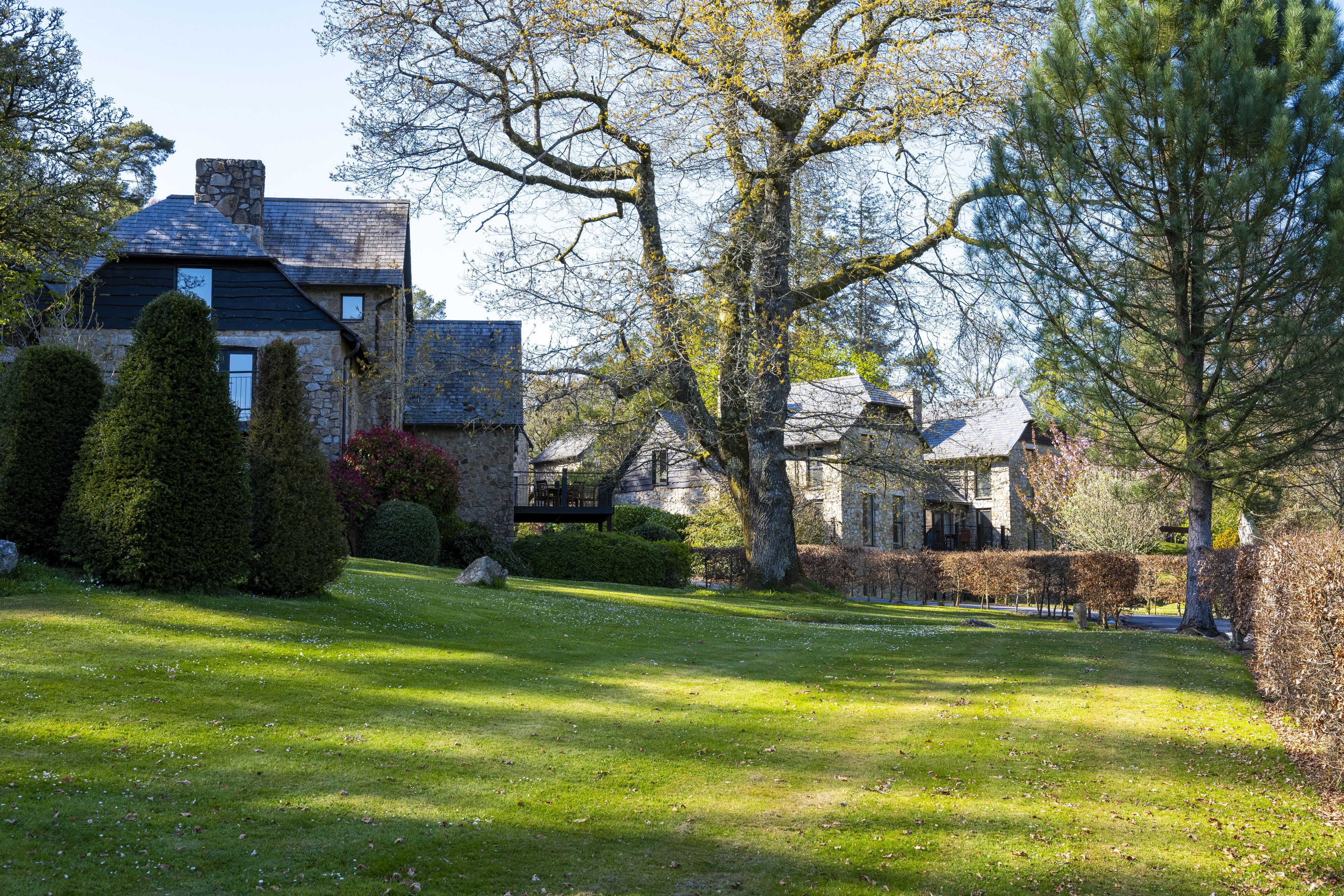 Bovey Castle on Dartmoor National Park