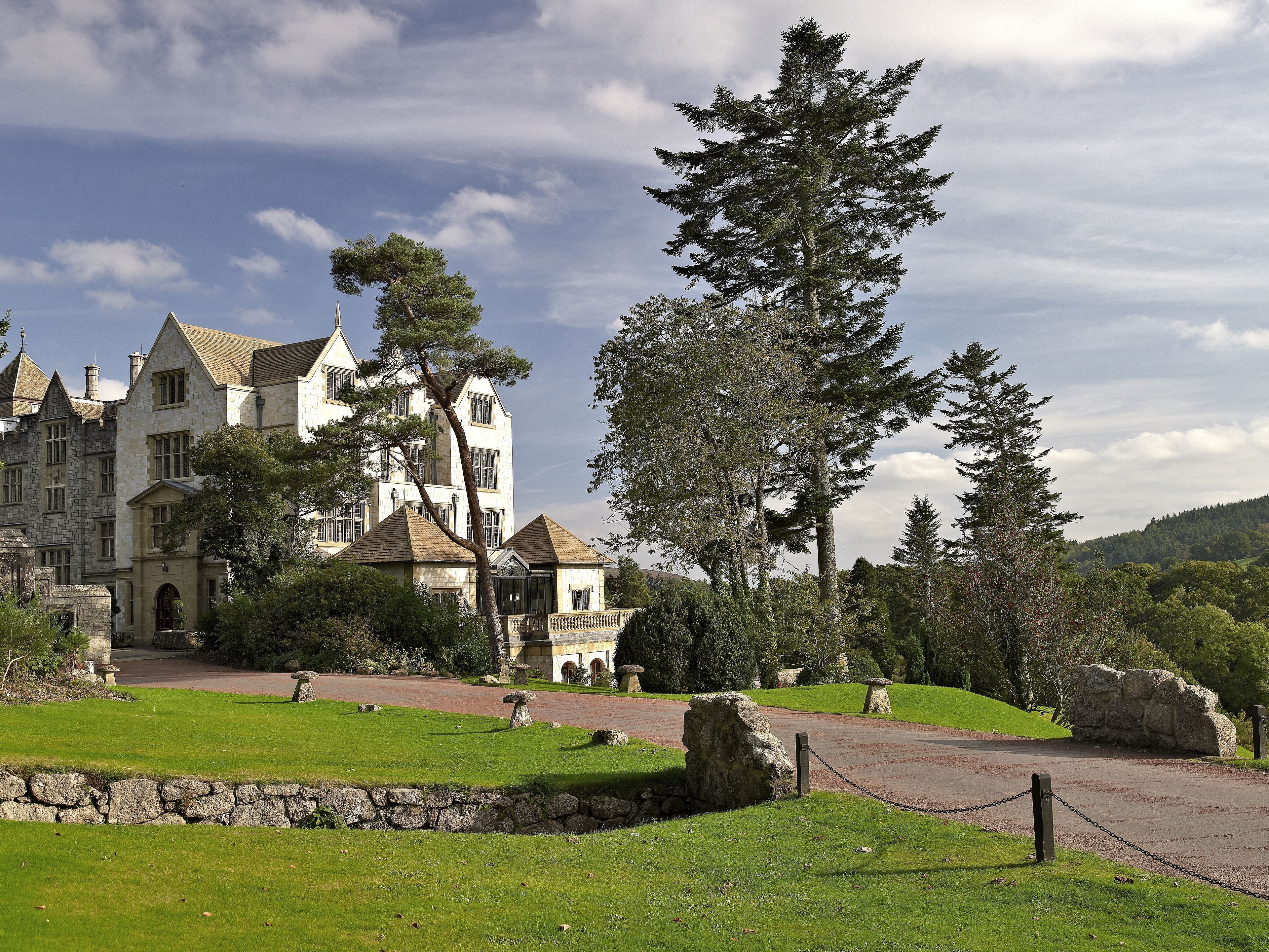Bovey Castle on Dartmoor National Park