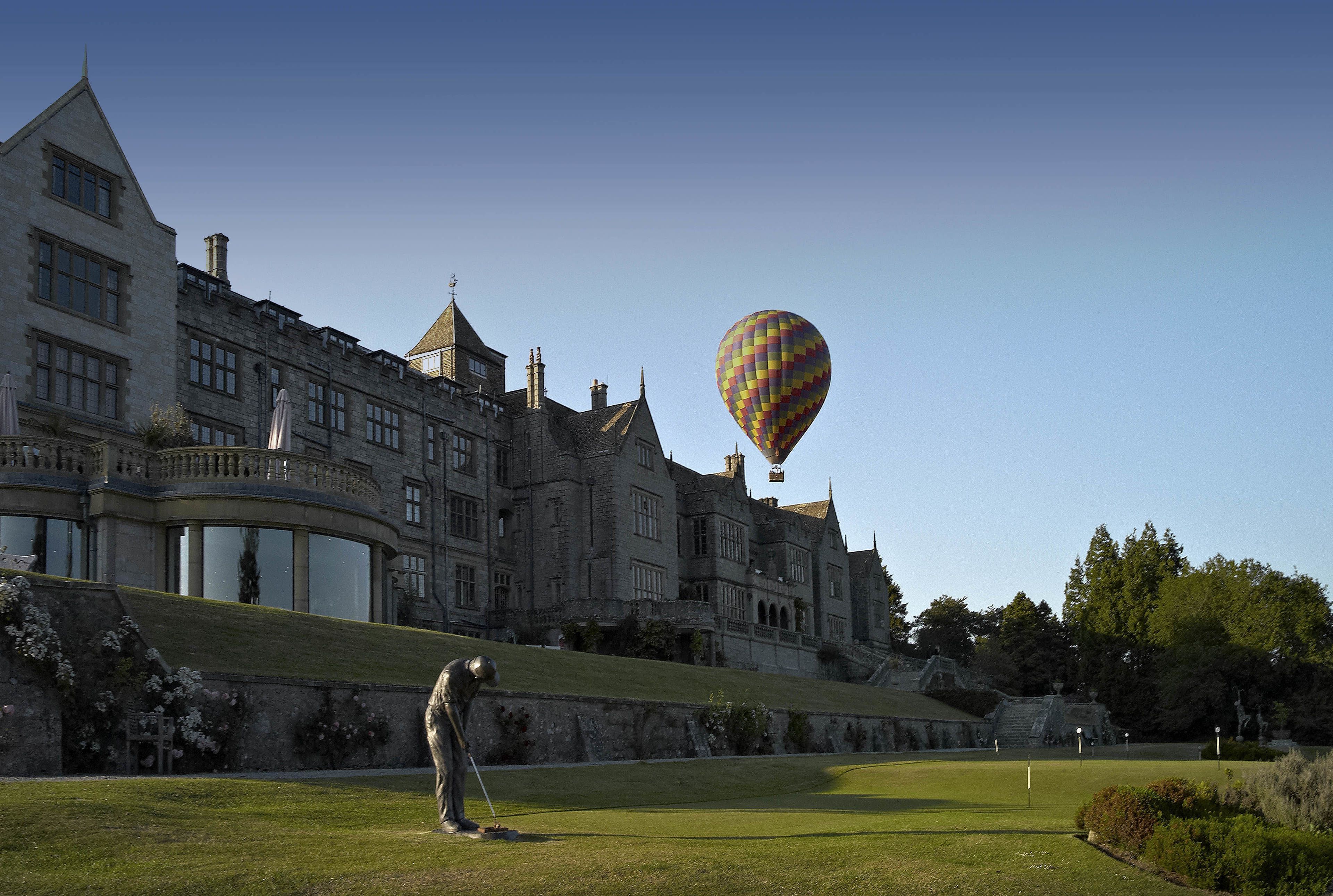 Bovey Castle on Dartmoor National Park