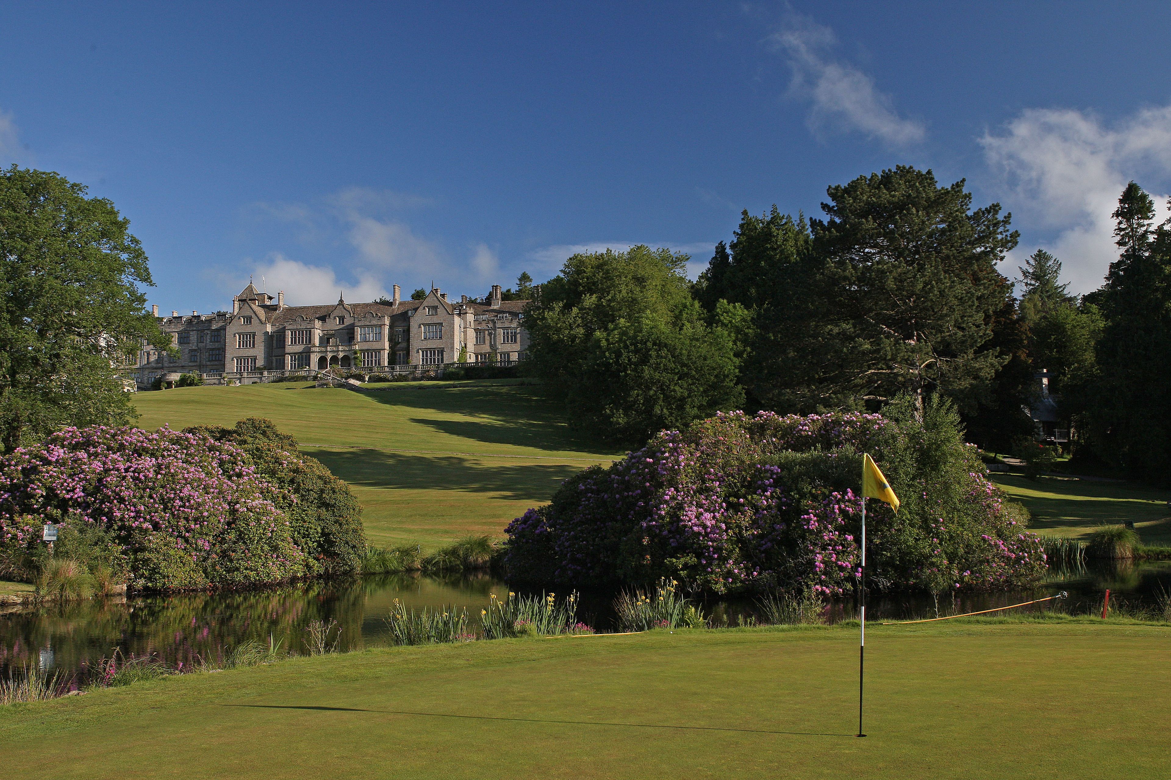 Bovey Castle on Dartmoor National Park