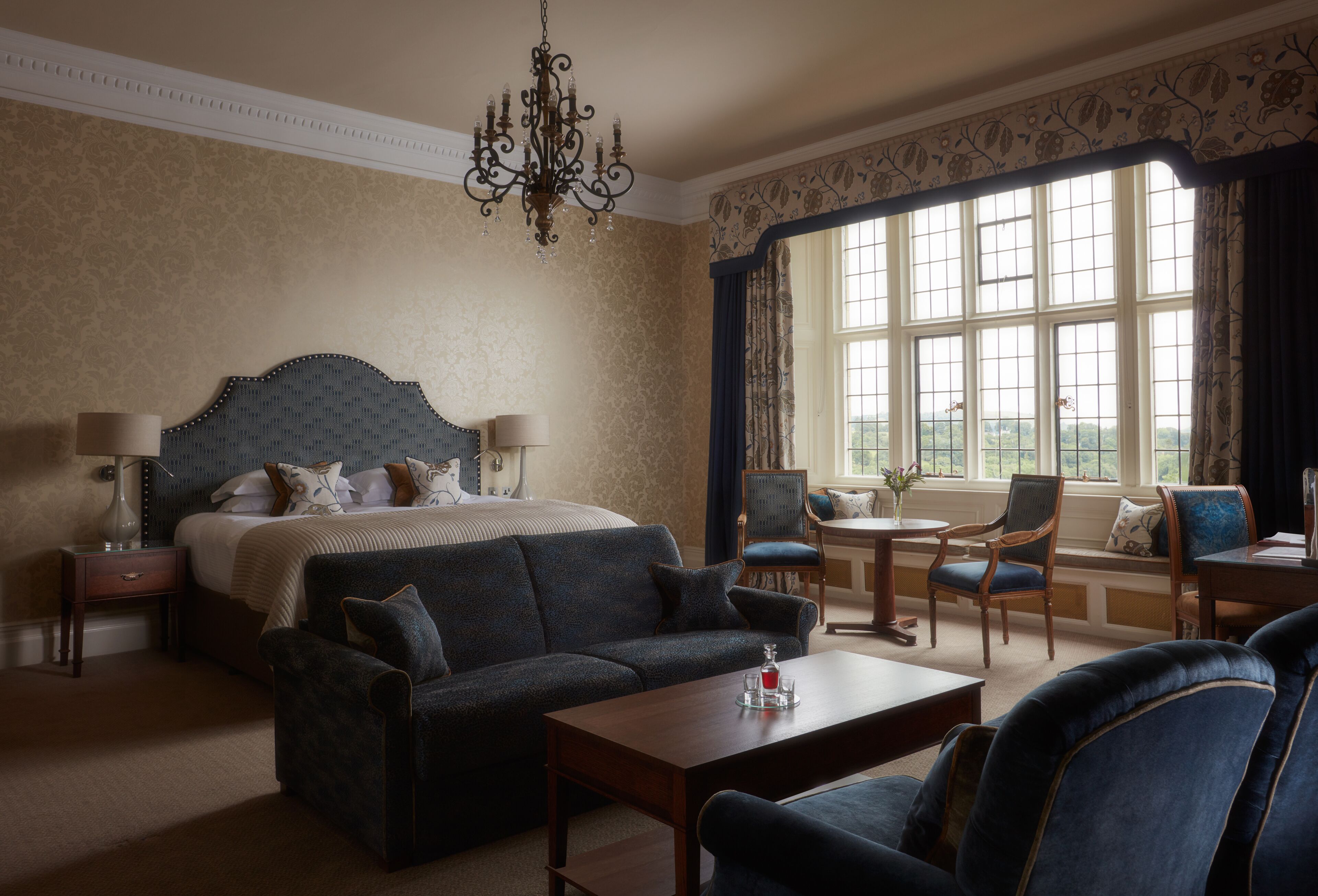 Bovey Castle on Dartmoor National Park