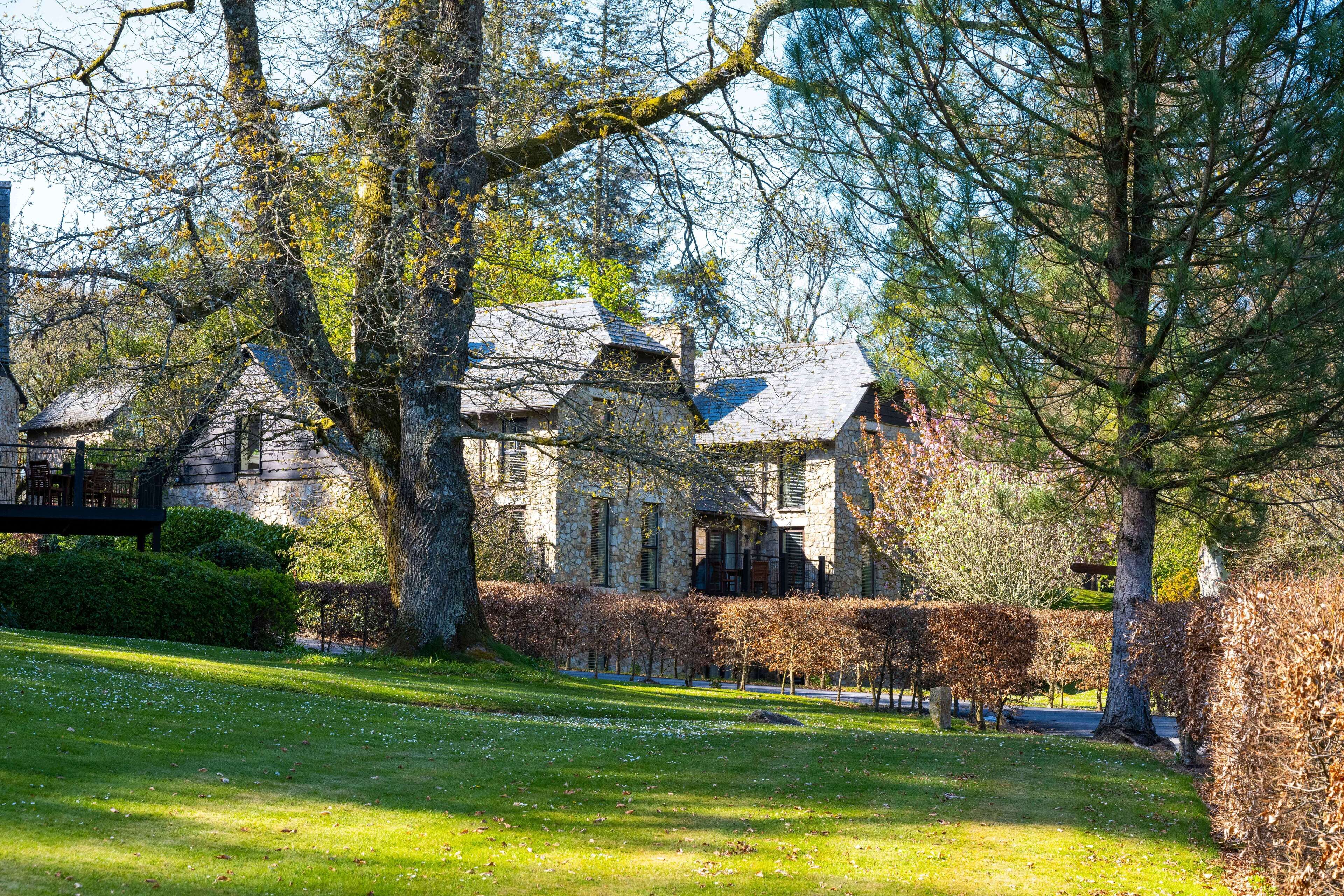 Bovey Castle on Dartmoor National Park