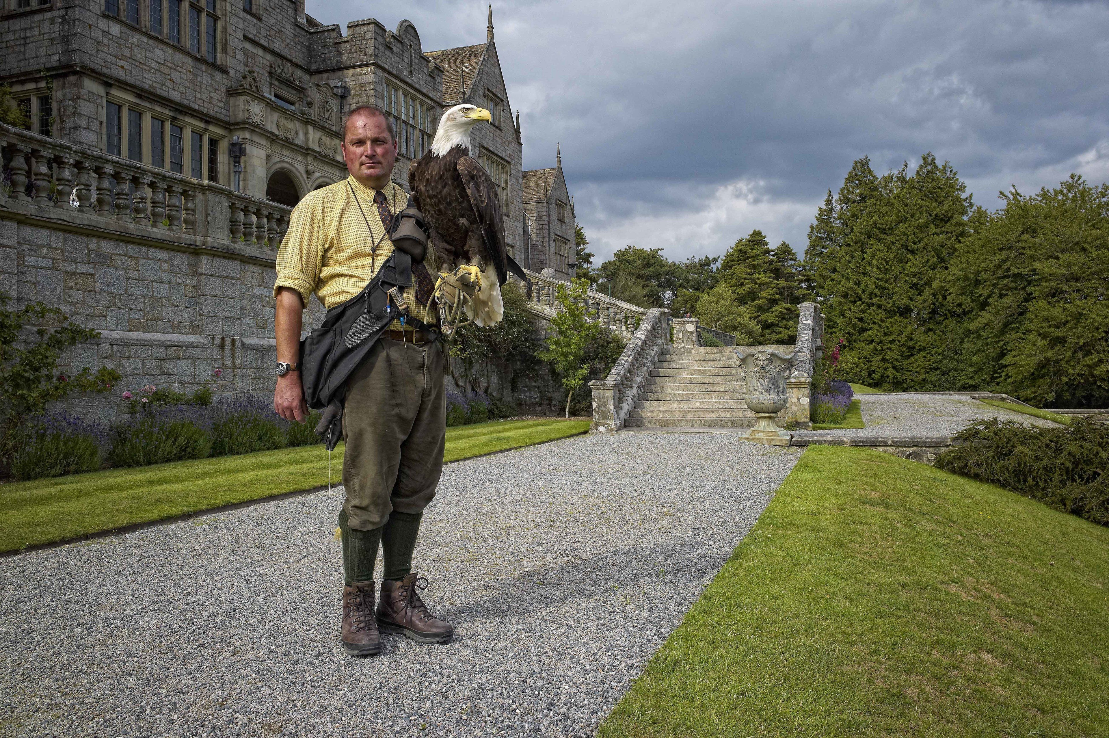 Bovey Castle on Dartmoor National Park