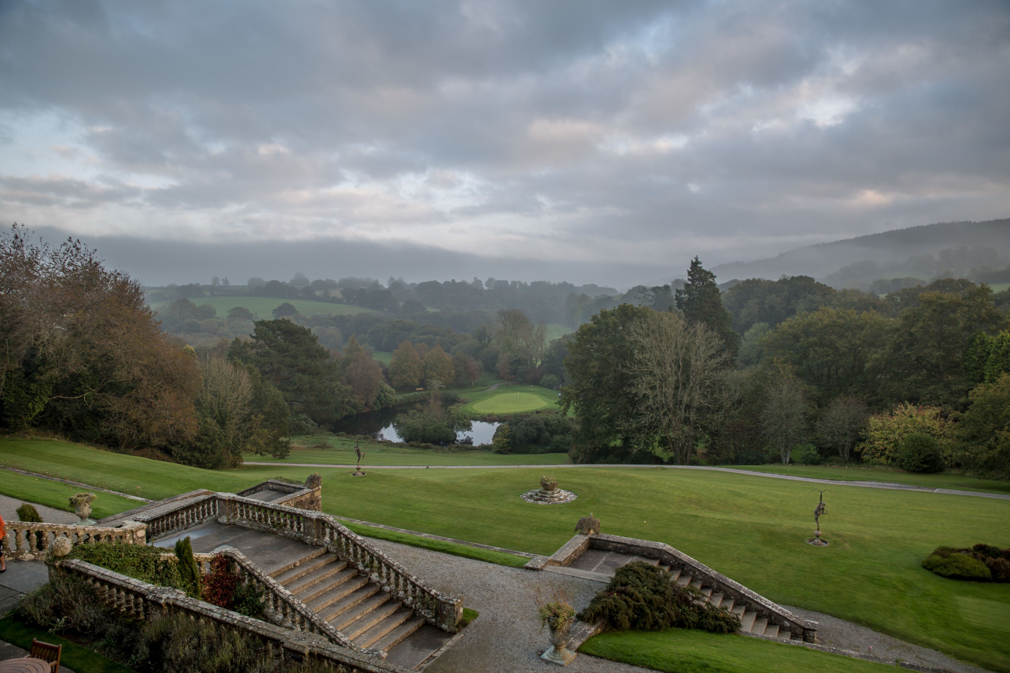 Bovey Castle on Dartmoor National Park