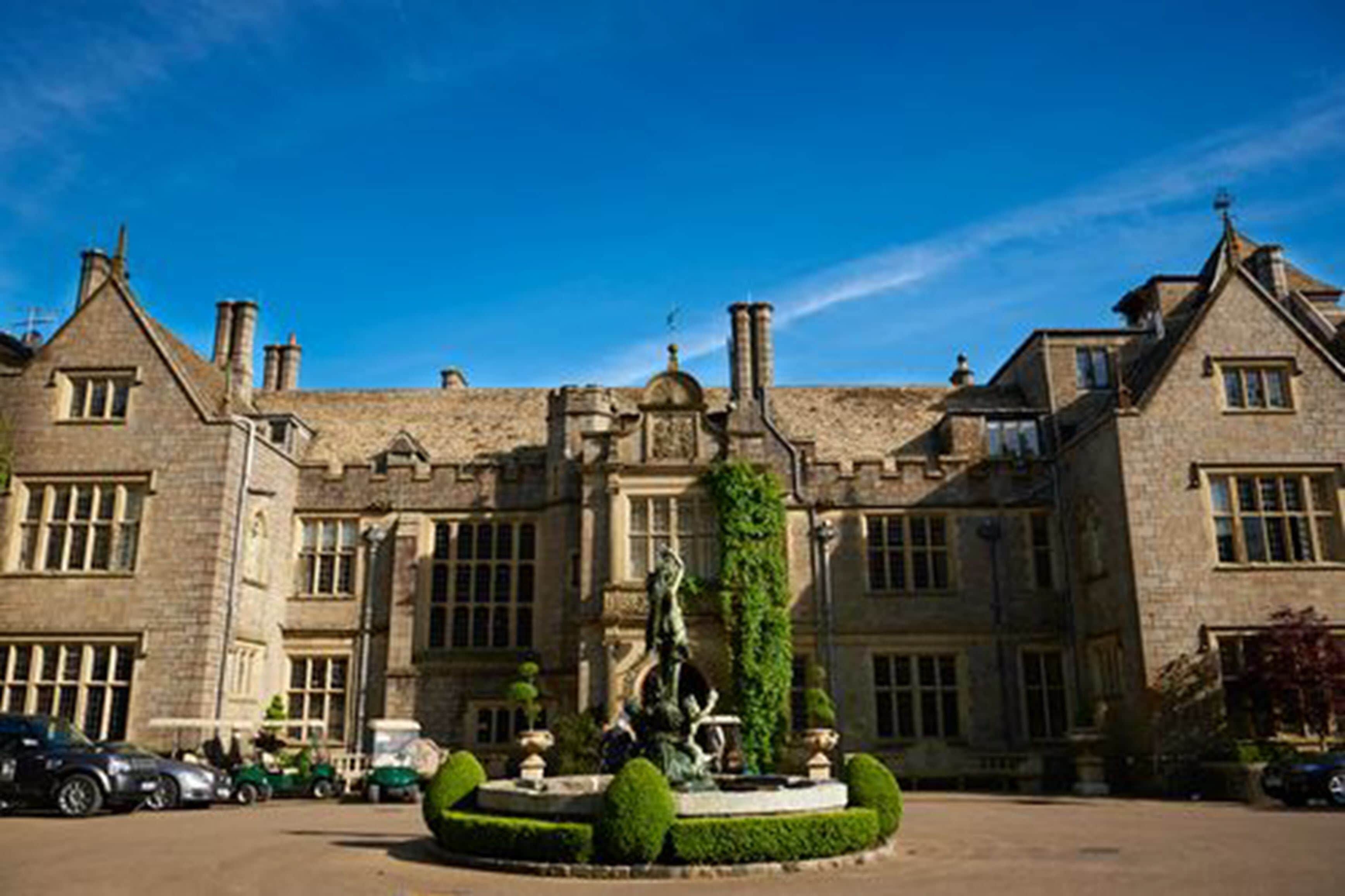 Bovey Castle on Dartmoor National Park