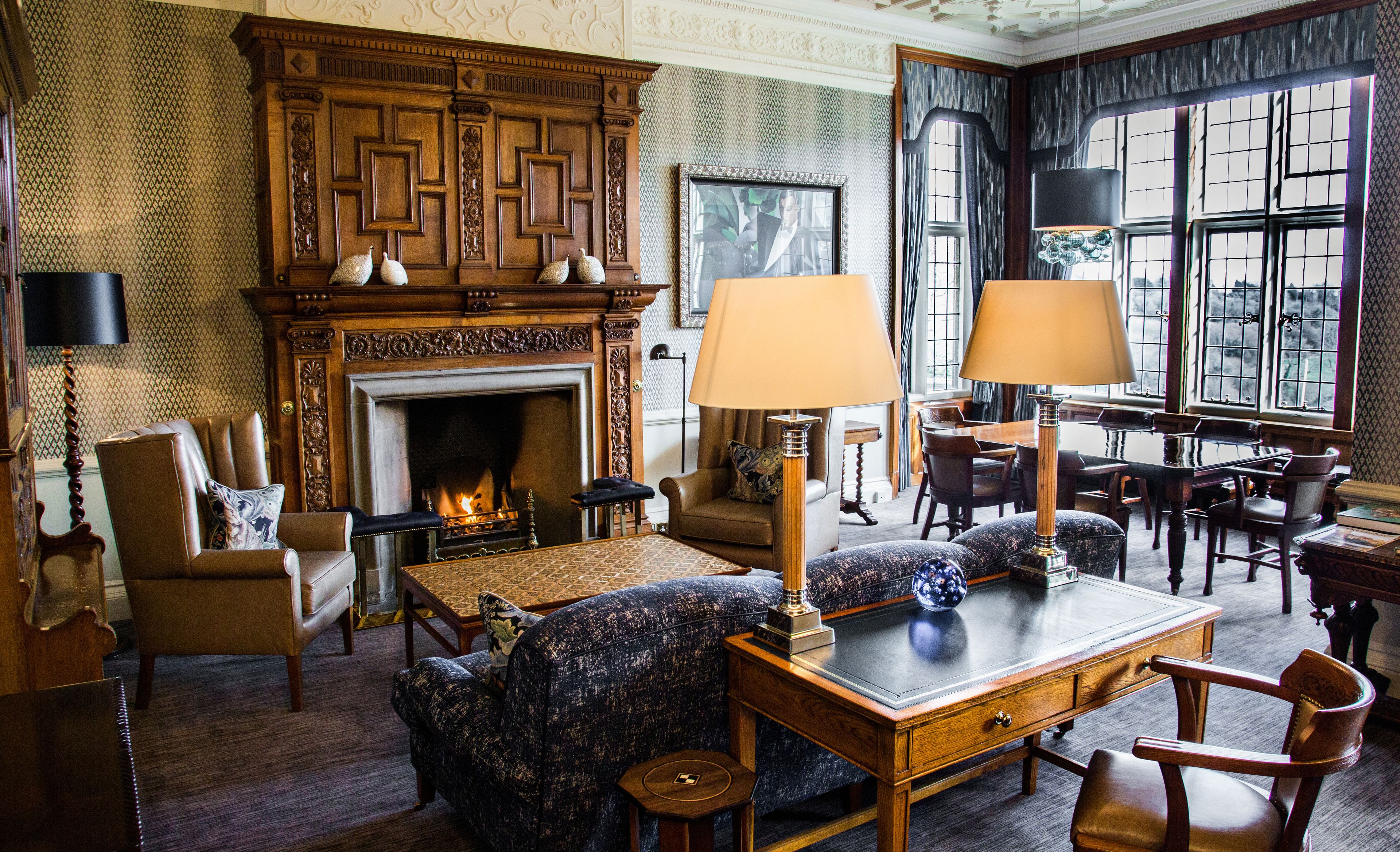 Bovey Castle on Dartmoor National Park