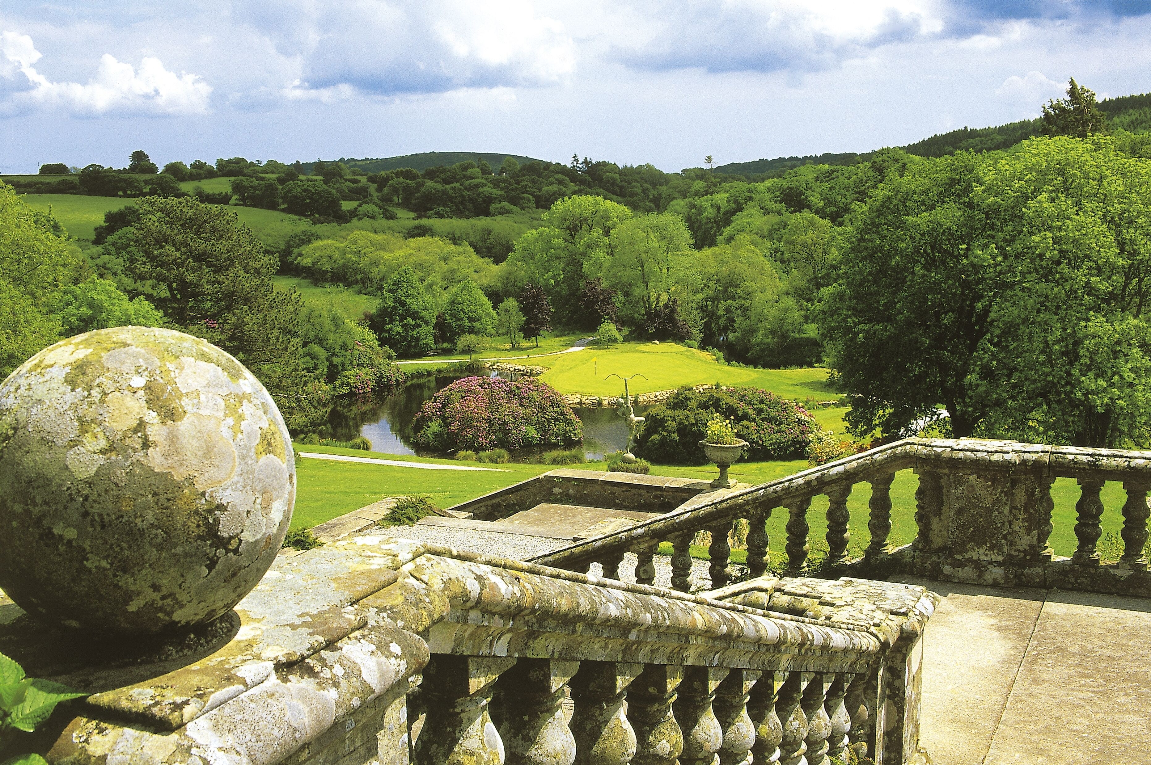 Bovey Castle on Dartmoor National Park