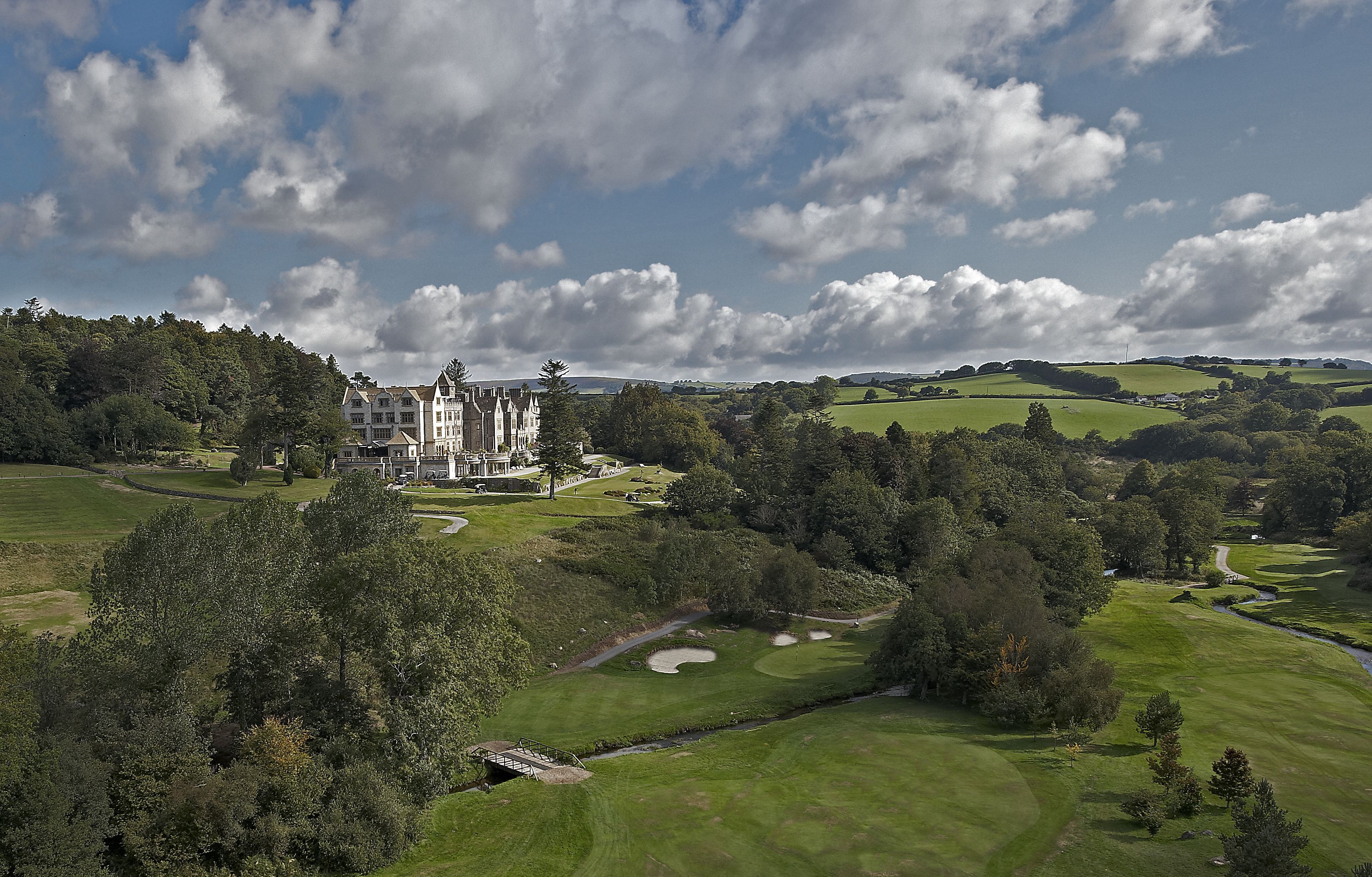 Bovey Castle on Dartmoor National Park