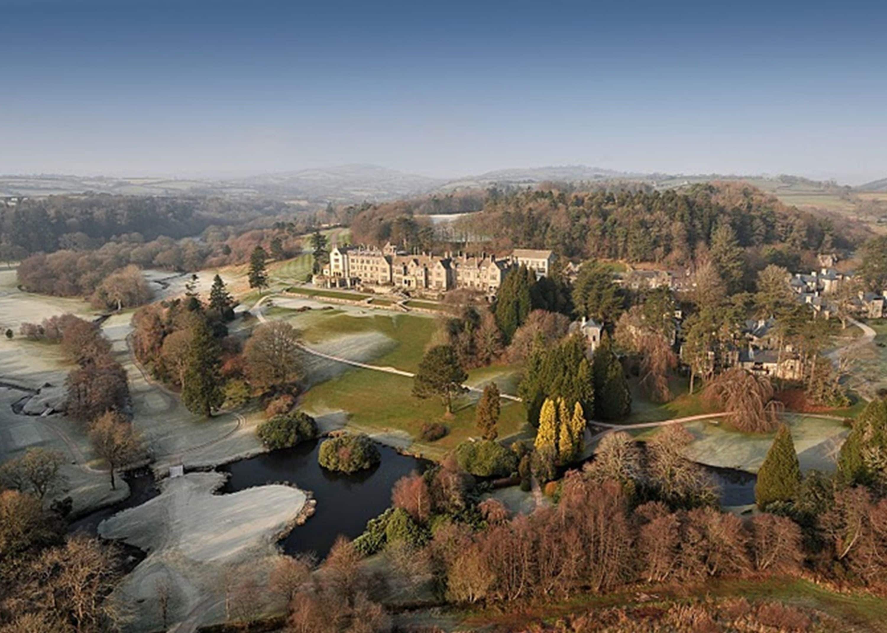 Bovey Castle on Dartmoor National Park