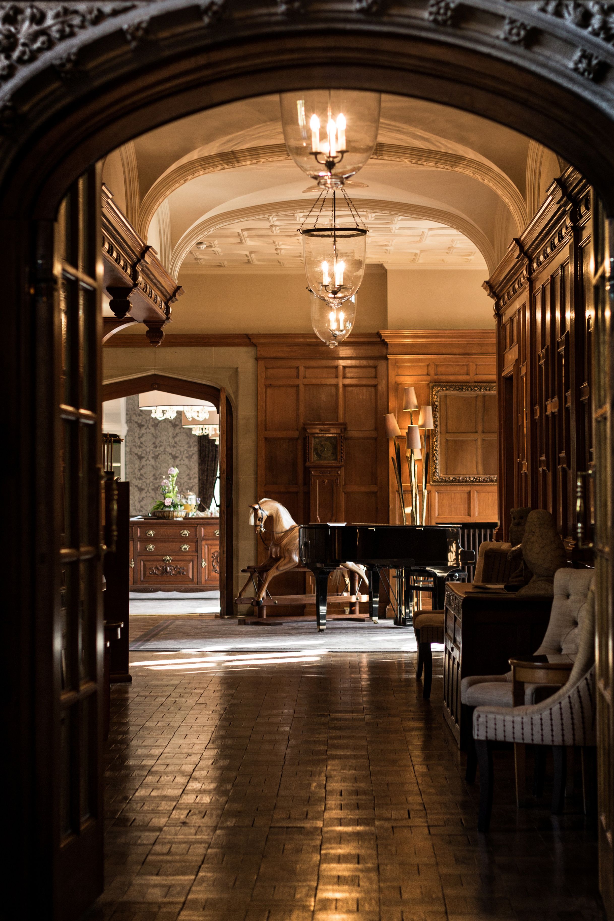 Bovey Castle on Dartmoor National Park