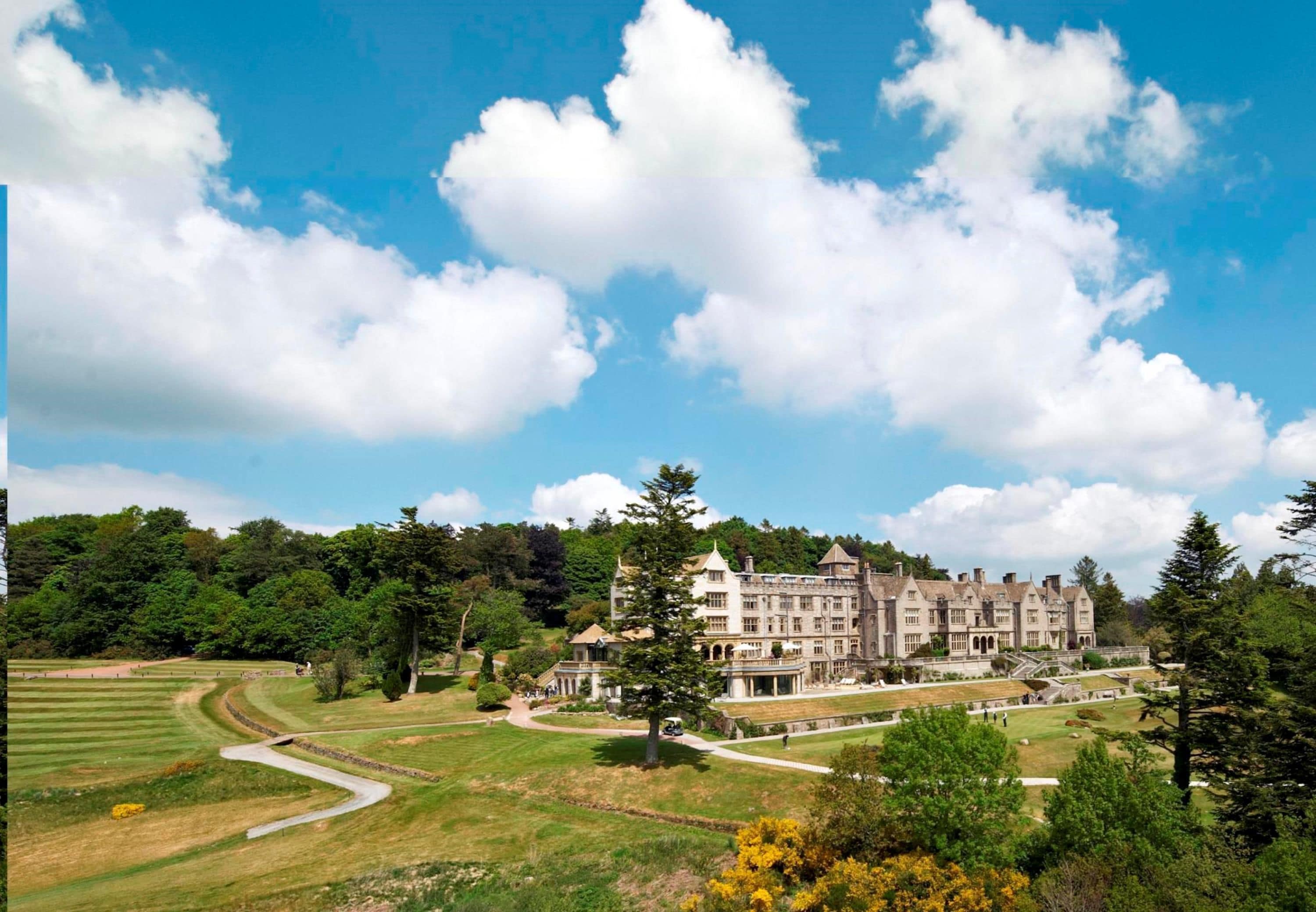 Bovey Castle on Dartmoor National Park
