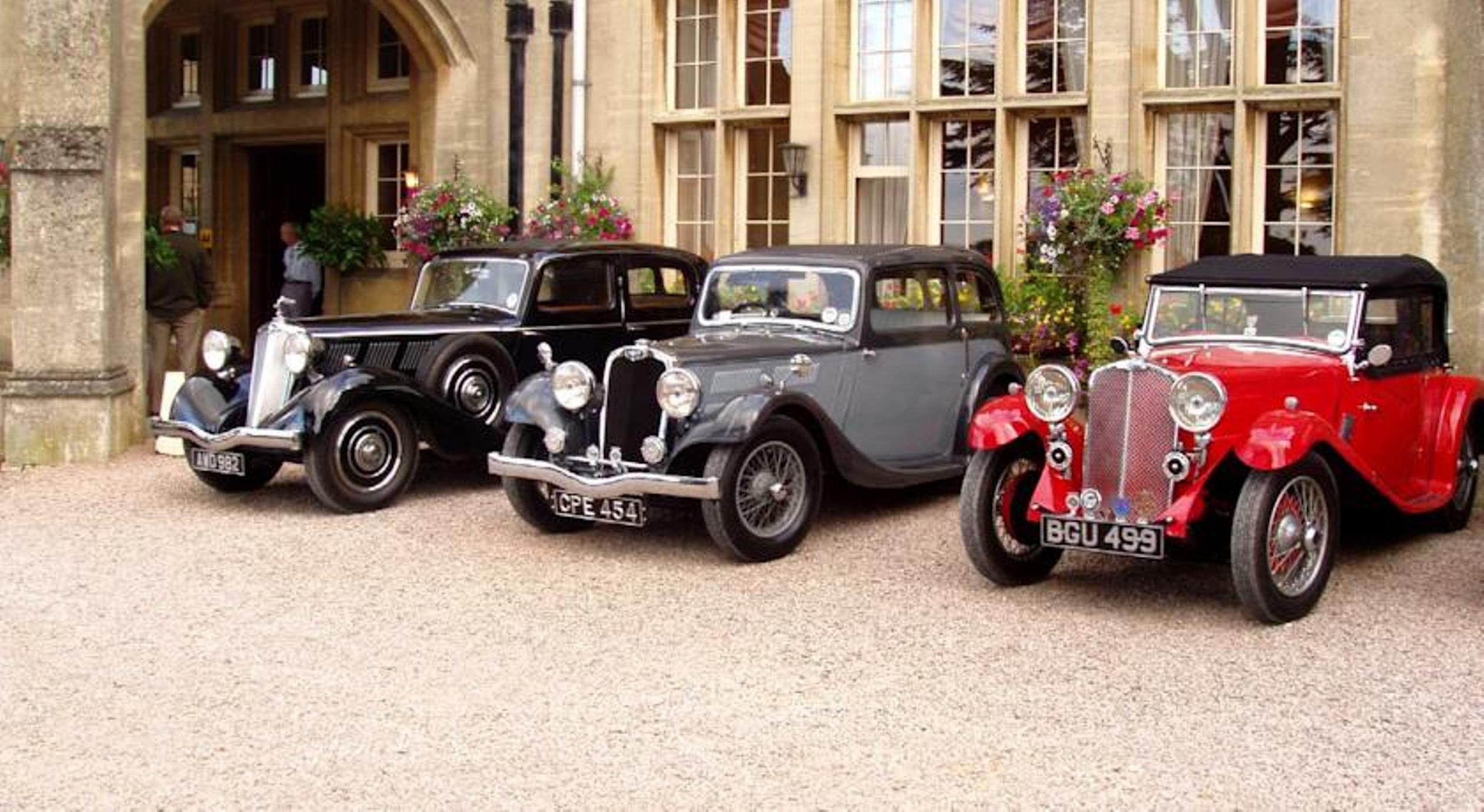 Dumbleton Hall Hotel