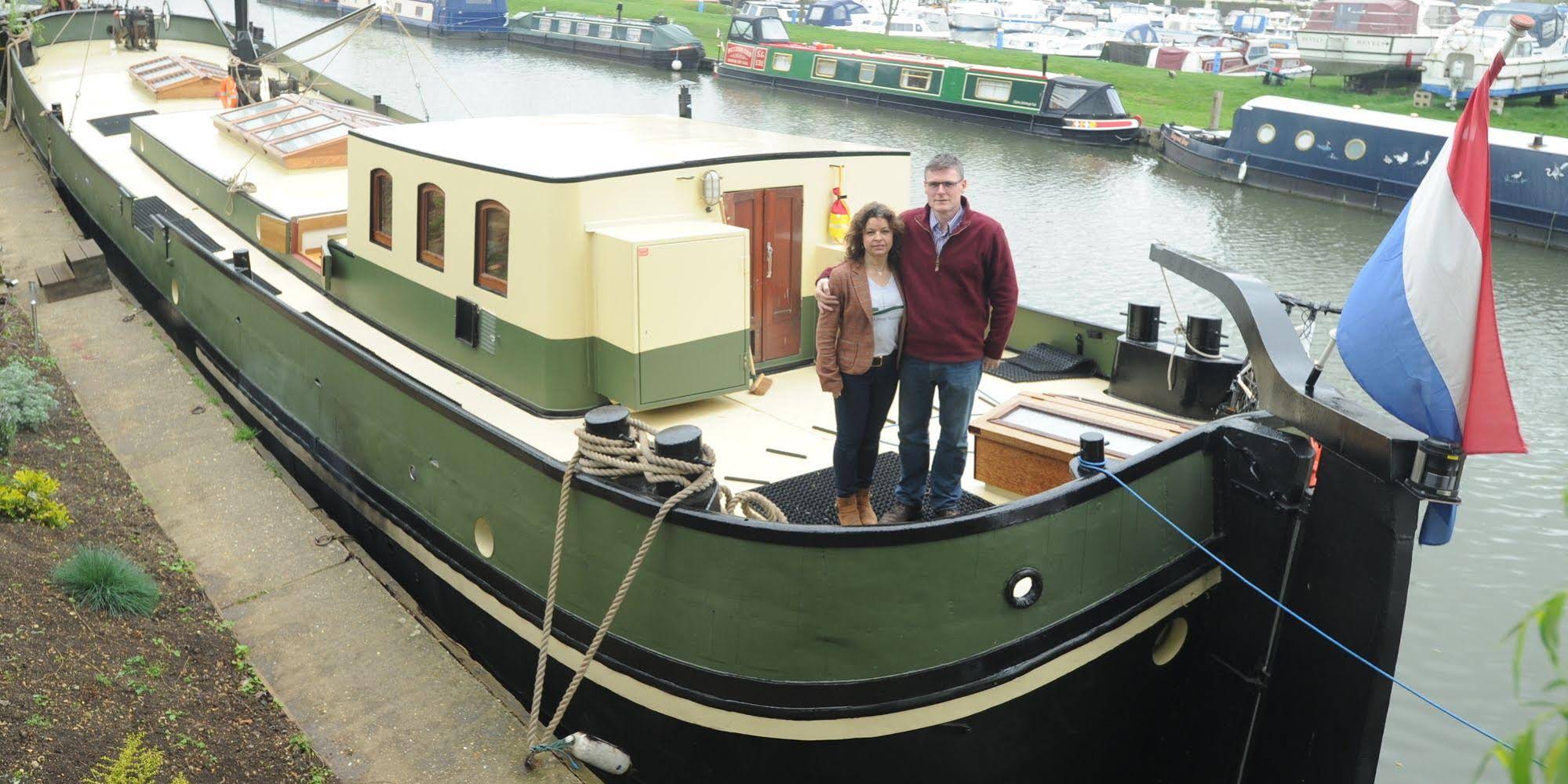 Hotel Barge Waternimf