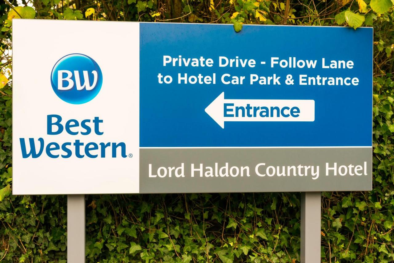 Best Western Exeter Lord Haldon Country Hotel