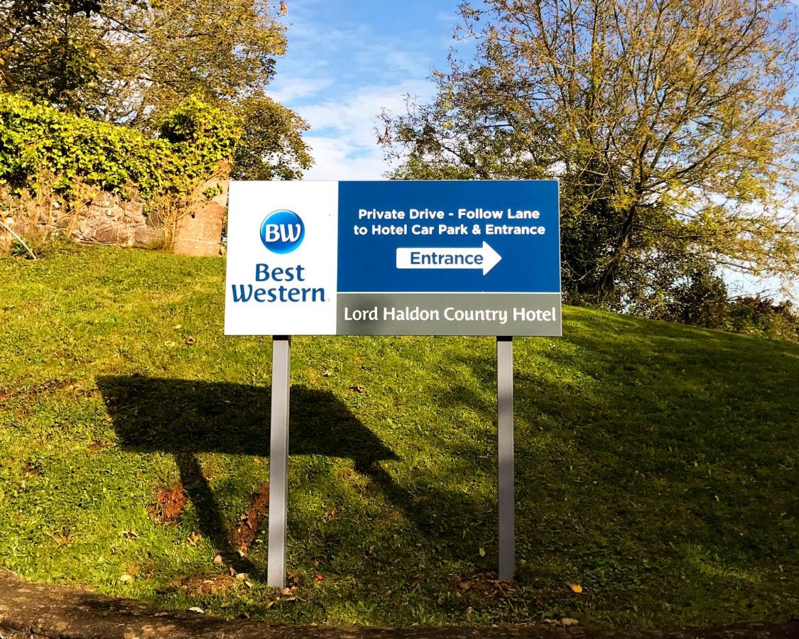 Best Western Exeter Lord Haldon Country Hotel
