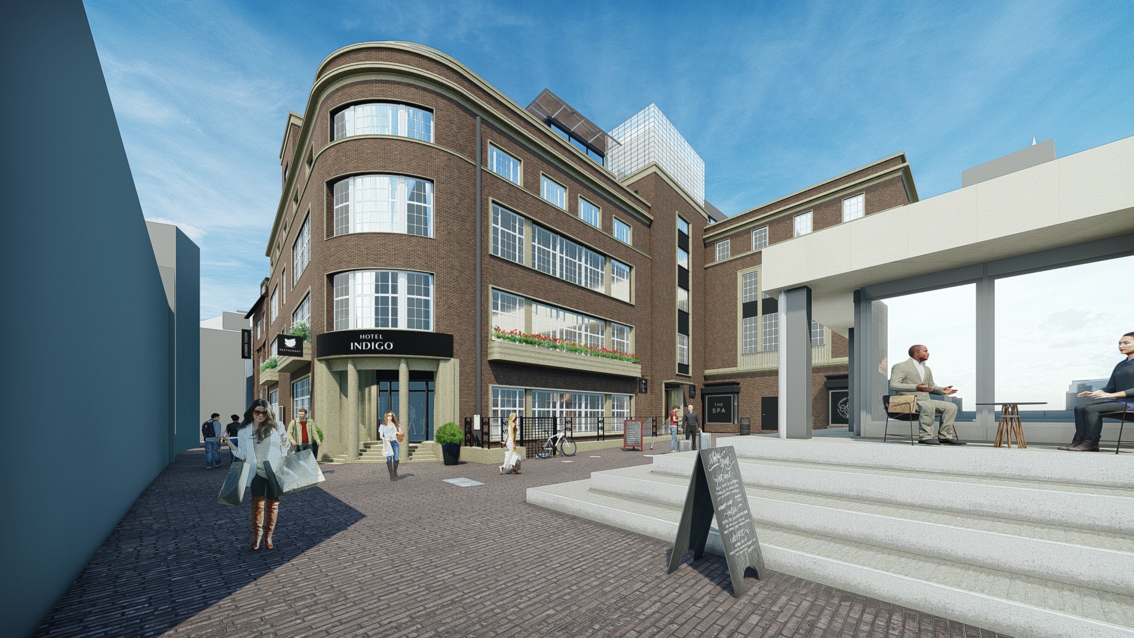 Hotel Indigo Exeter, an IHG Hotel