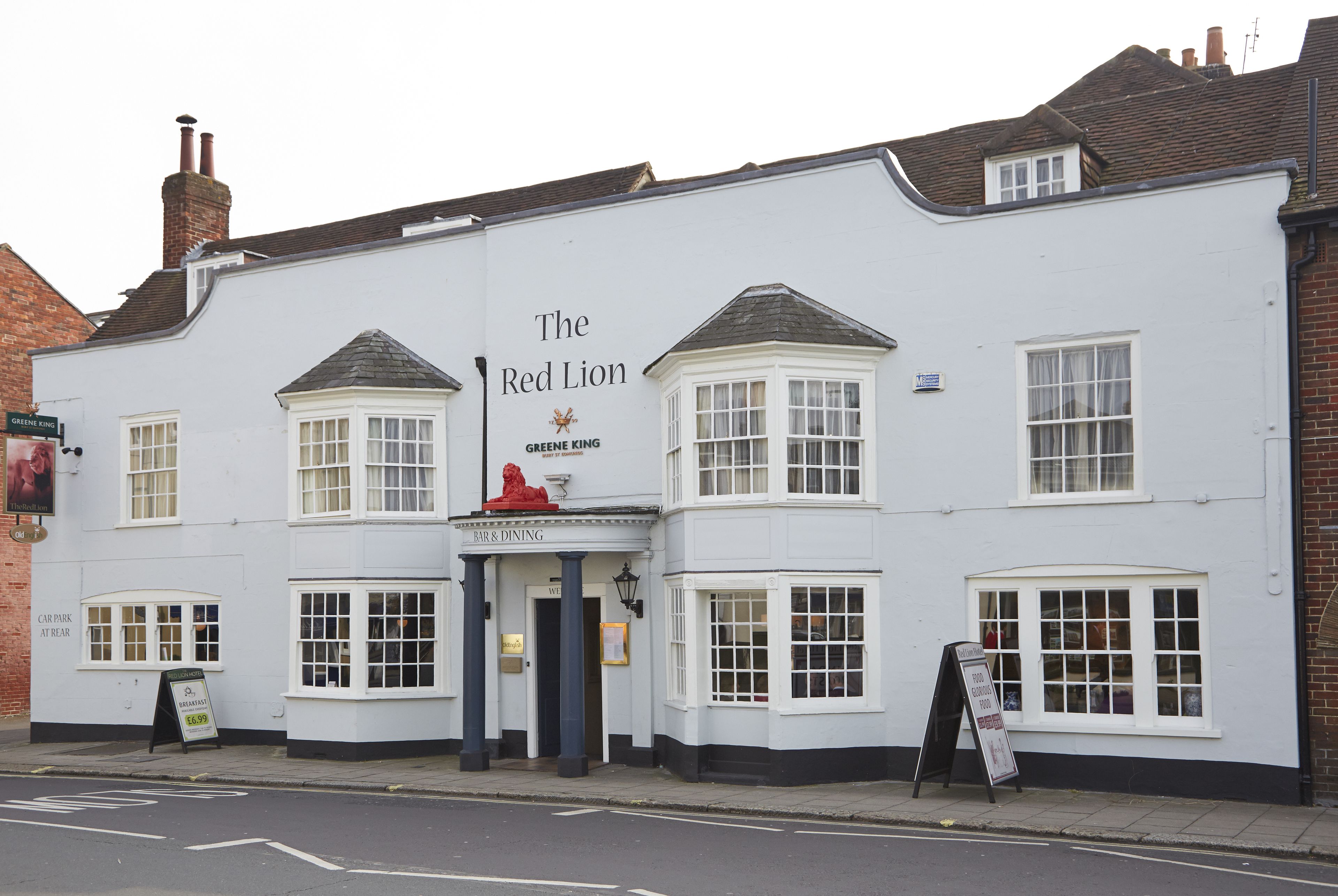 The Red Lion Hotel