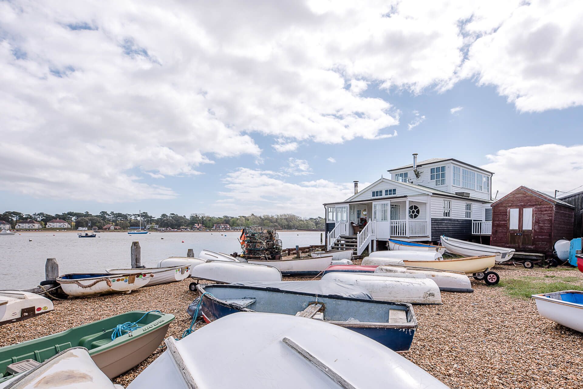 The Boathouse  Felixstowe Ferry