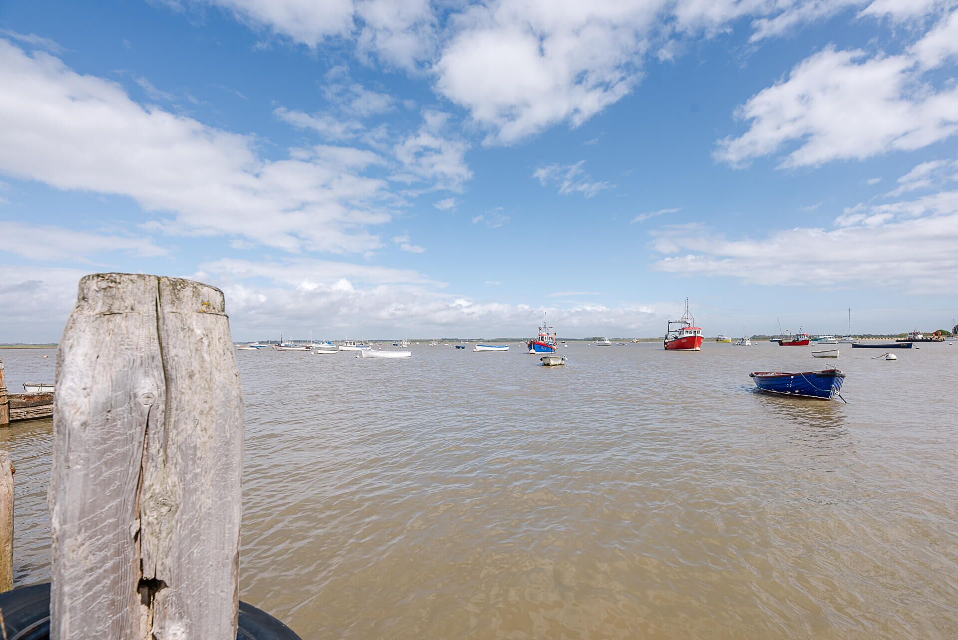 The Boathouse  Felixstowe Ferry