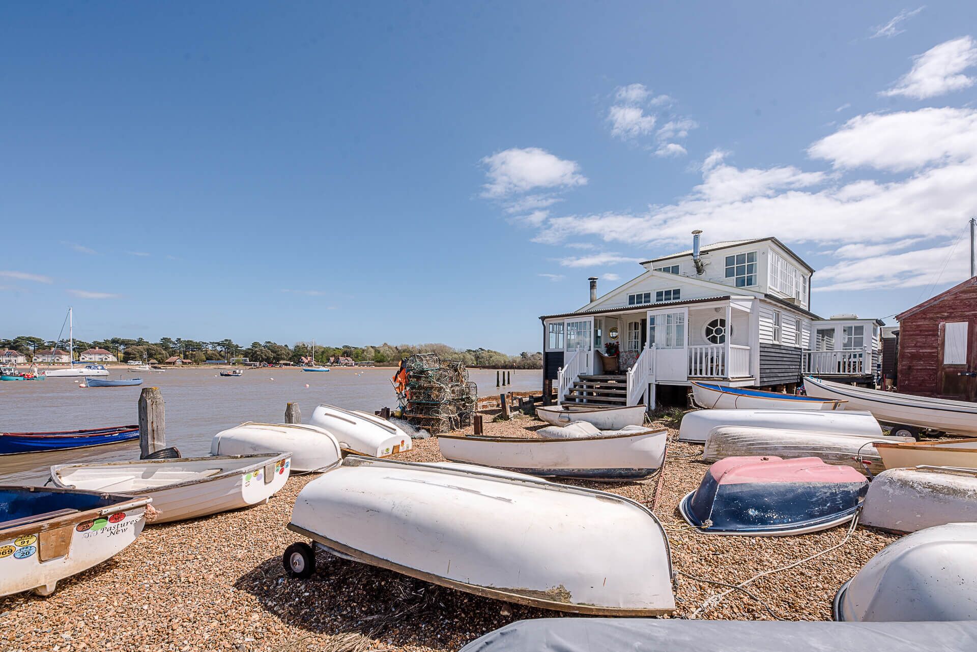 The Boathouse  Felixstowe Ferry